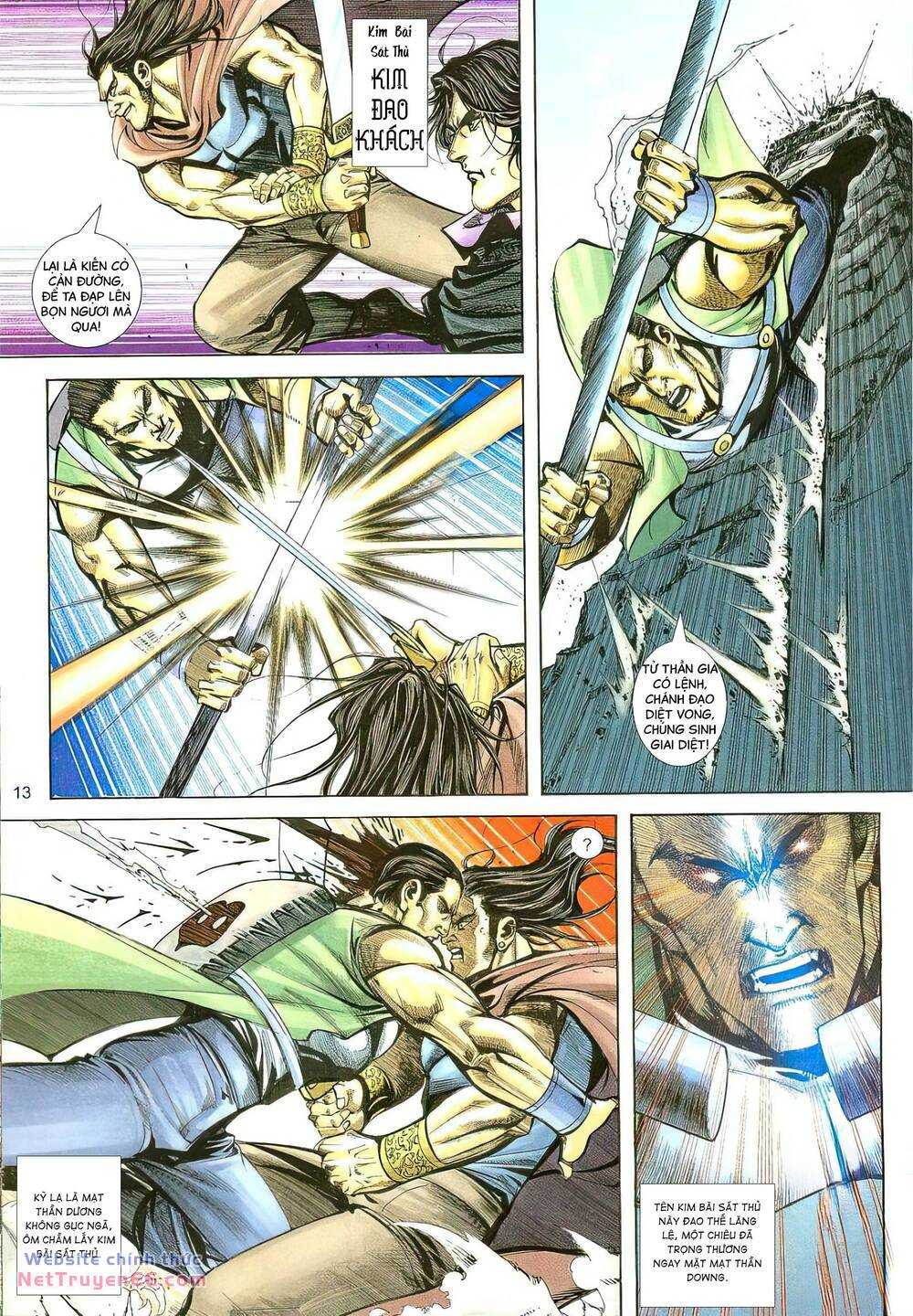 Bá Đao: Chapter 400