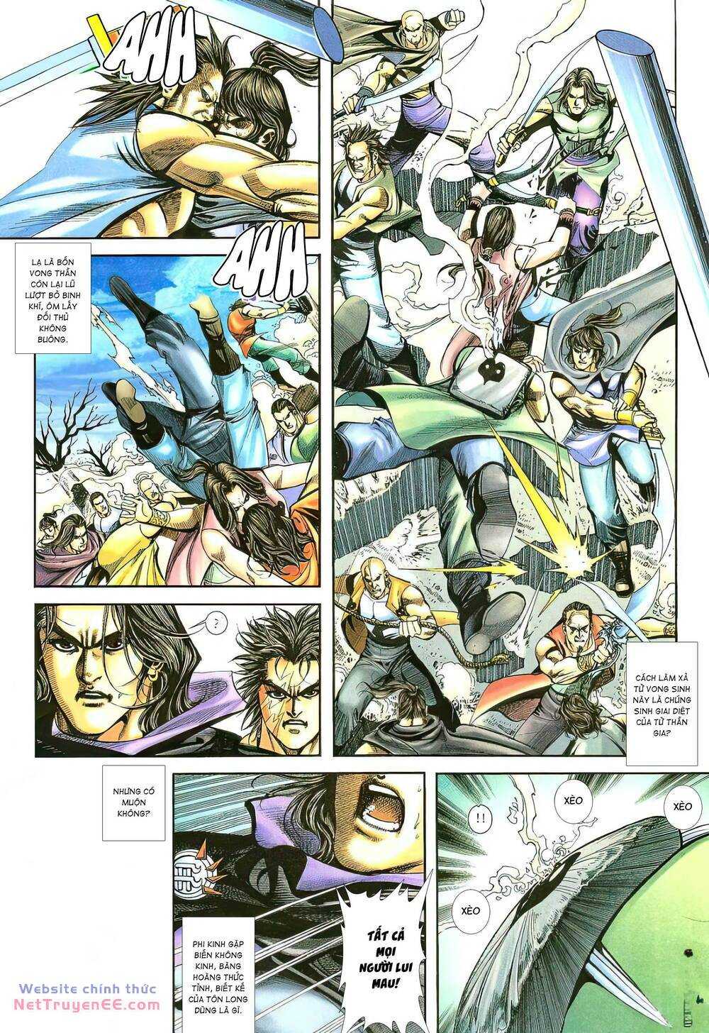 Bá Đao: Chapter 400