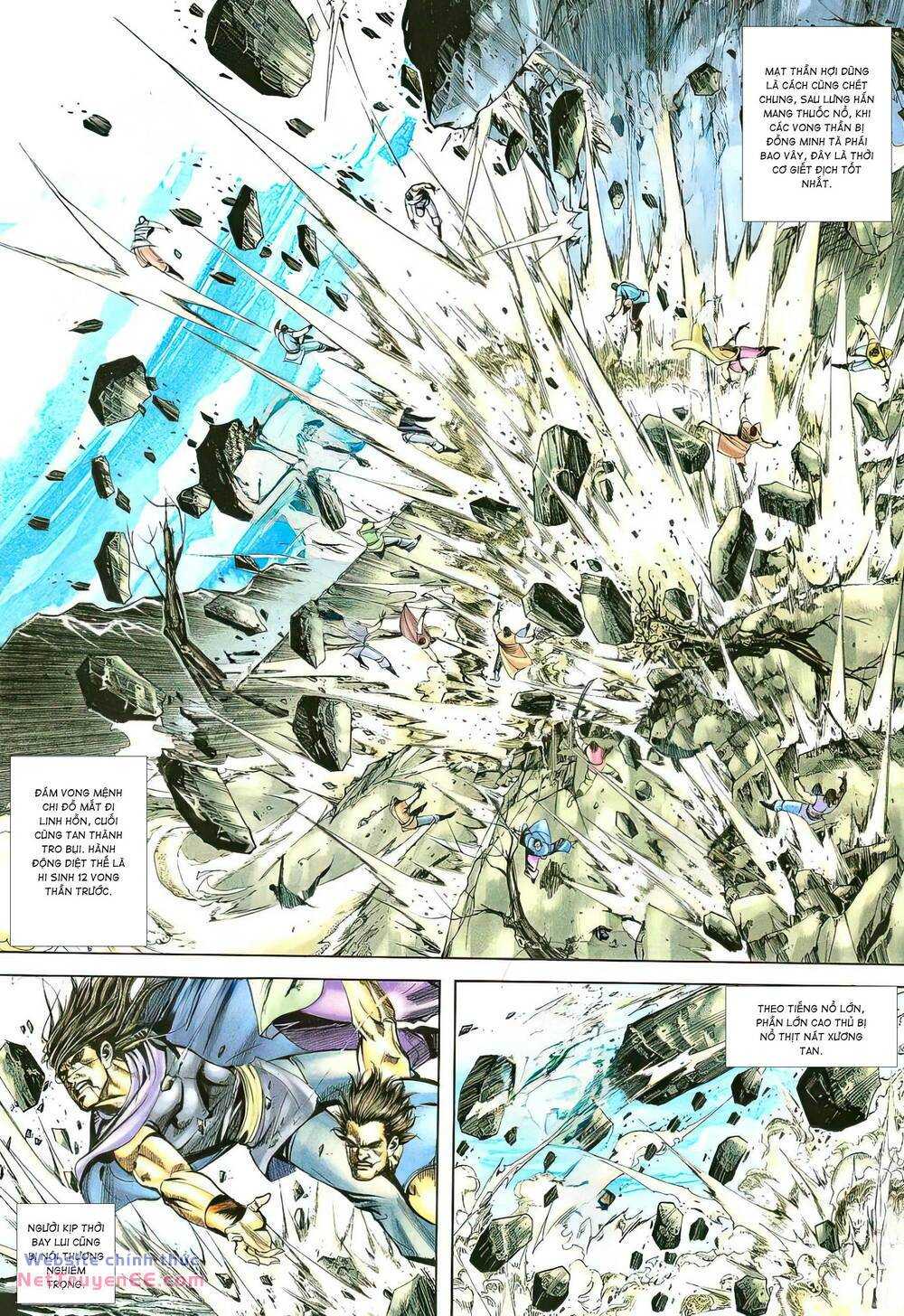 Bá Đao: Chapter 400