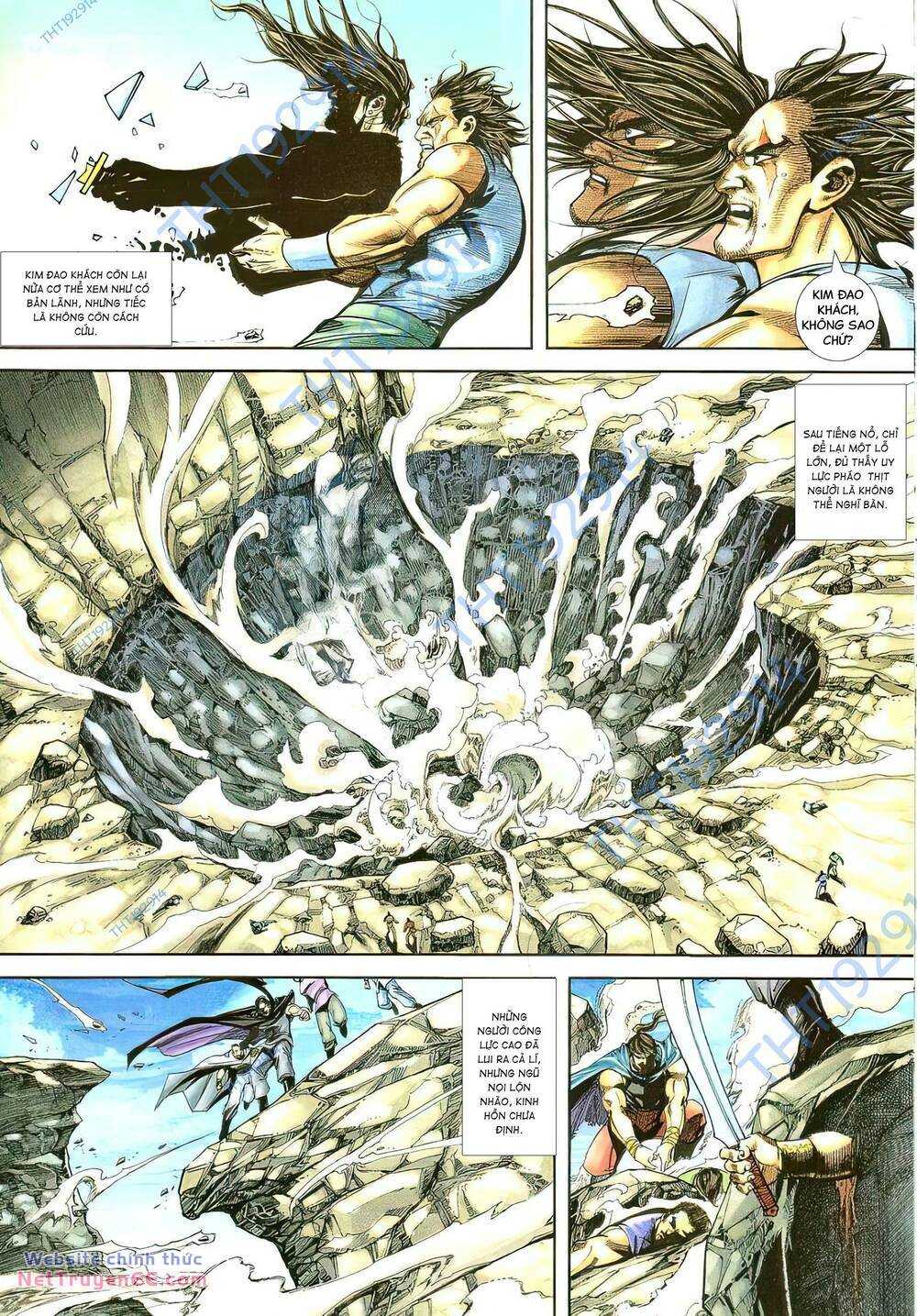 Bá Đao: Chapter 400