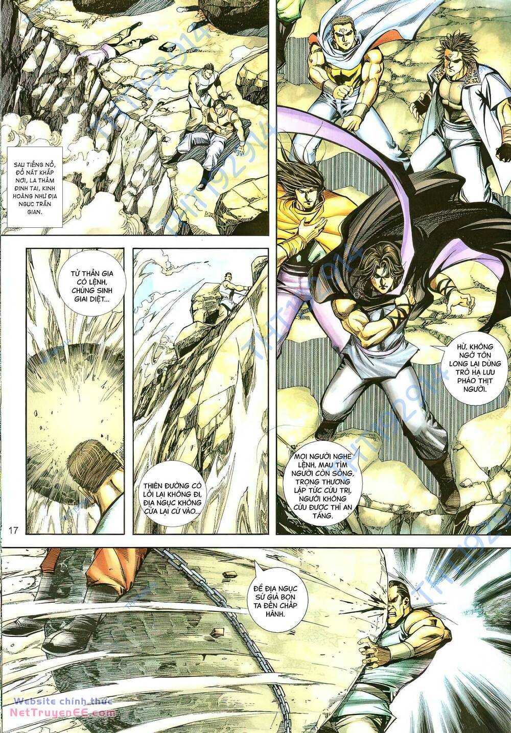 Bá Đao: Chapter 400