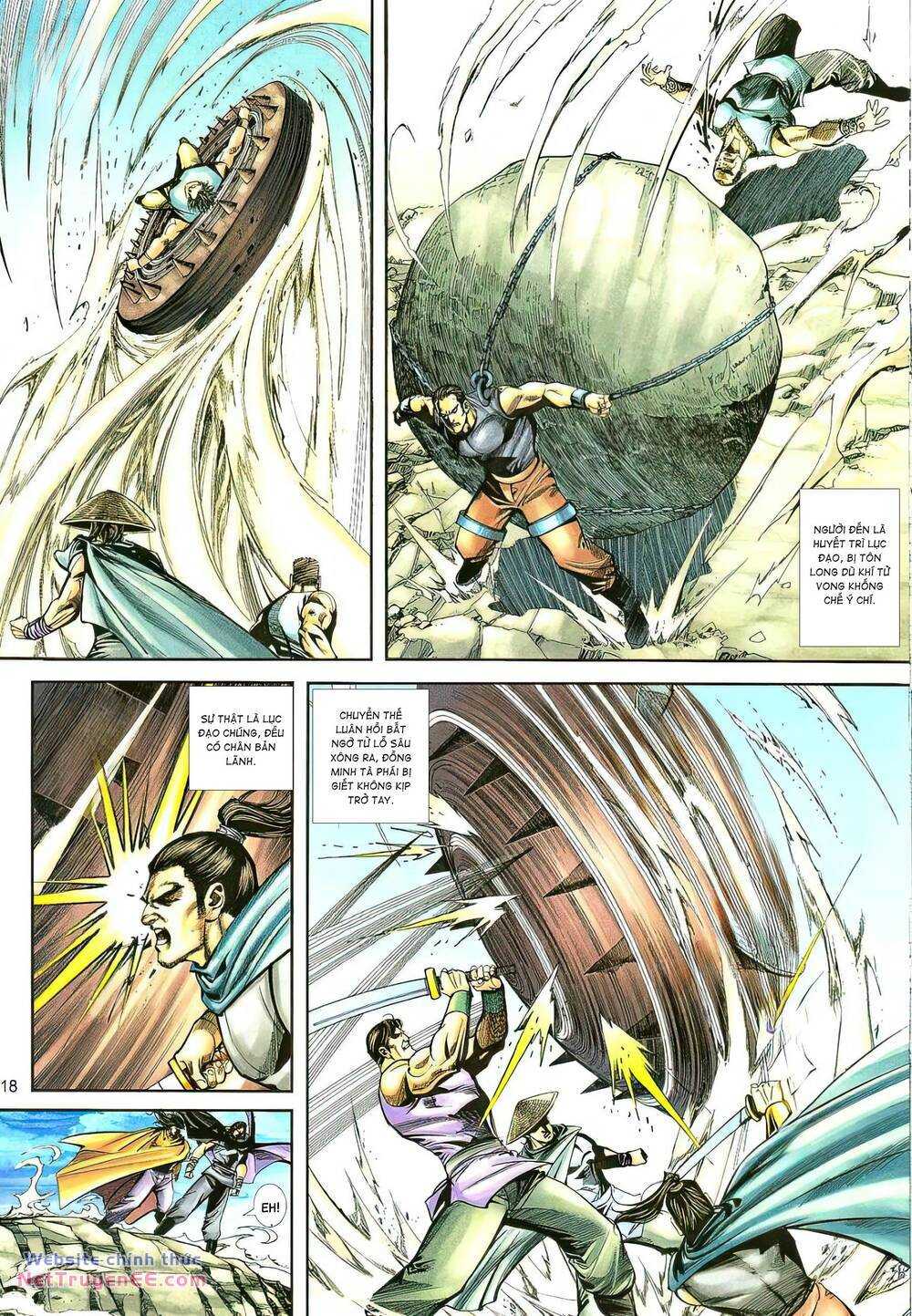 Bá Đao: Chapter 400