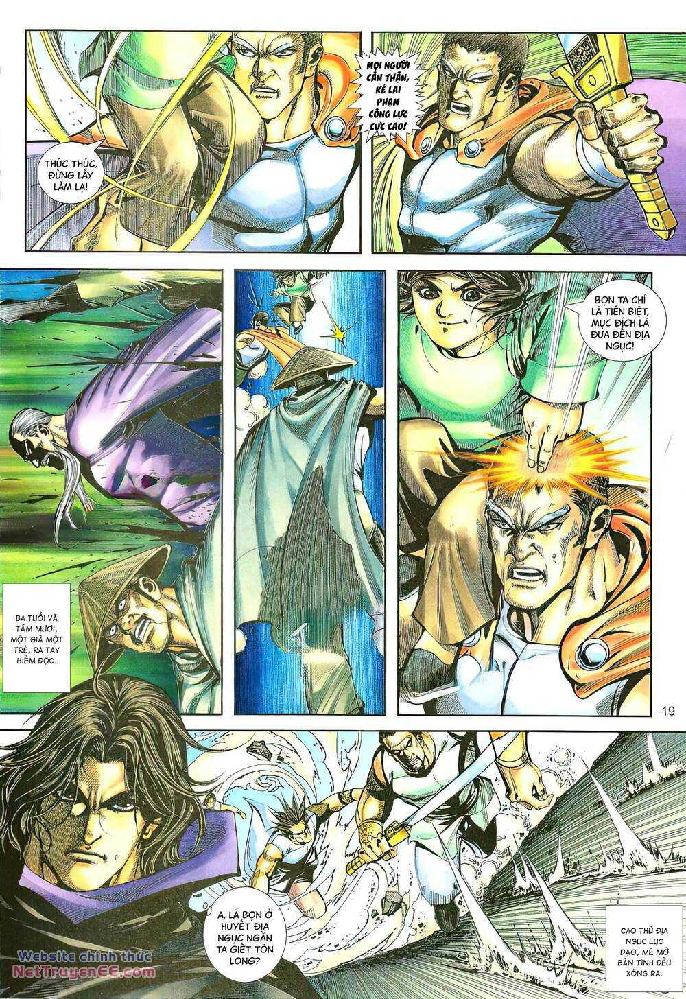 Bá Đao: Chapter 400