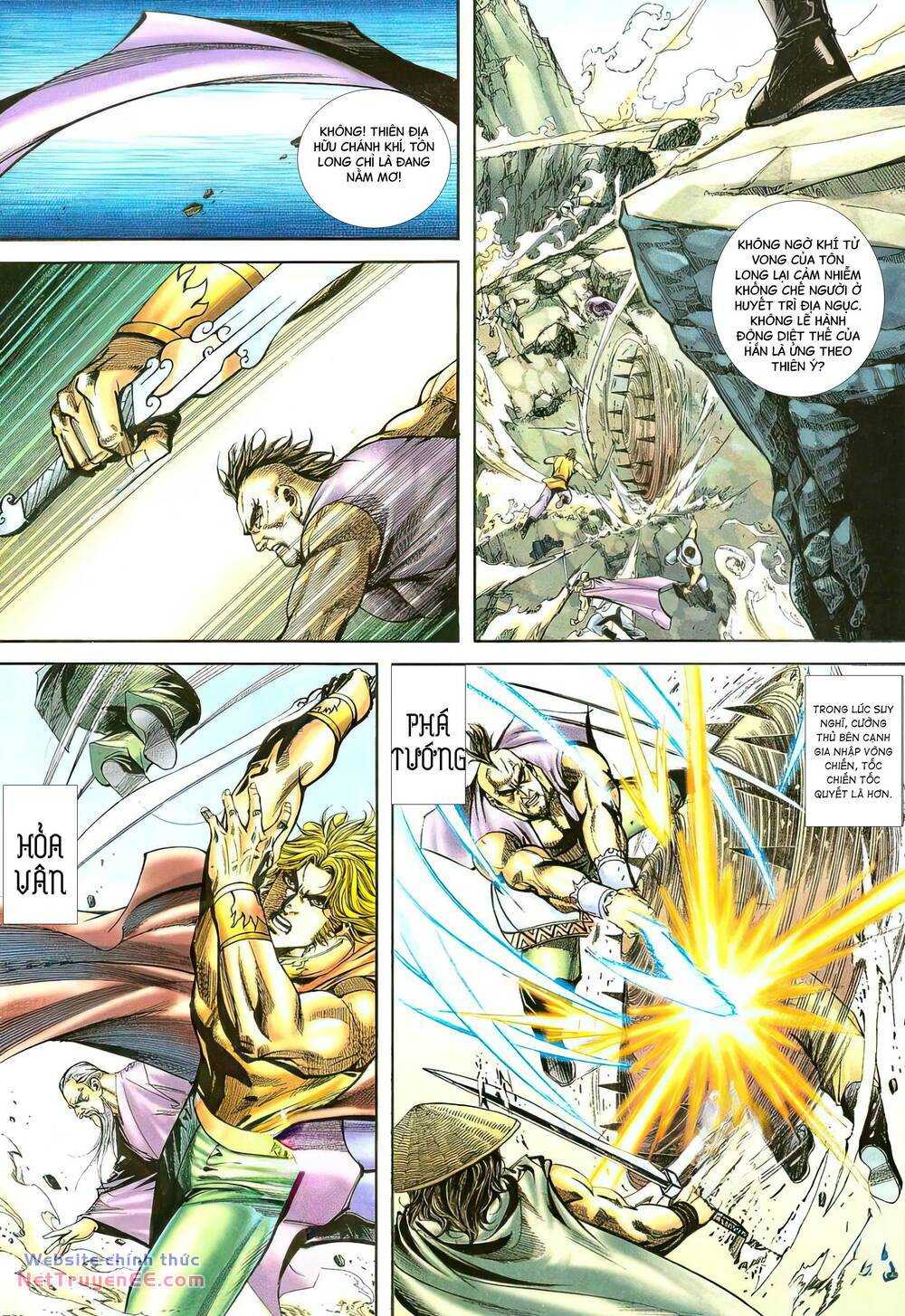 Bá Đao: Chapter 400
