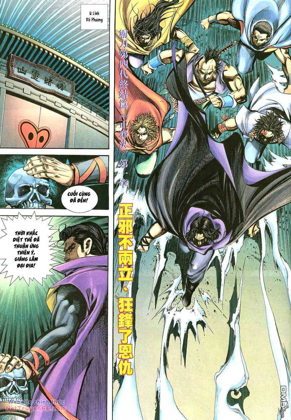 Bá Đao: Chapter 400
