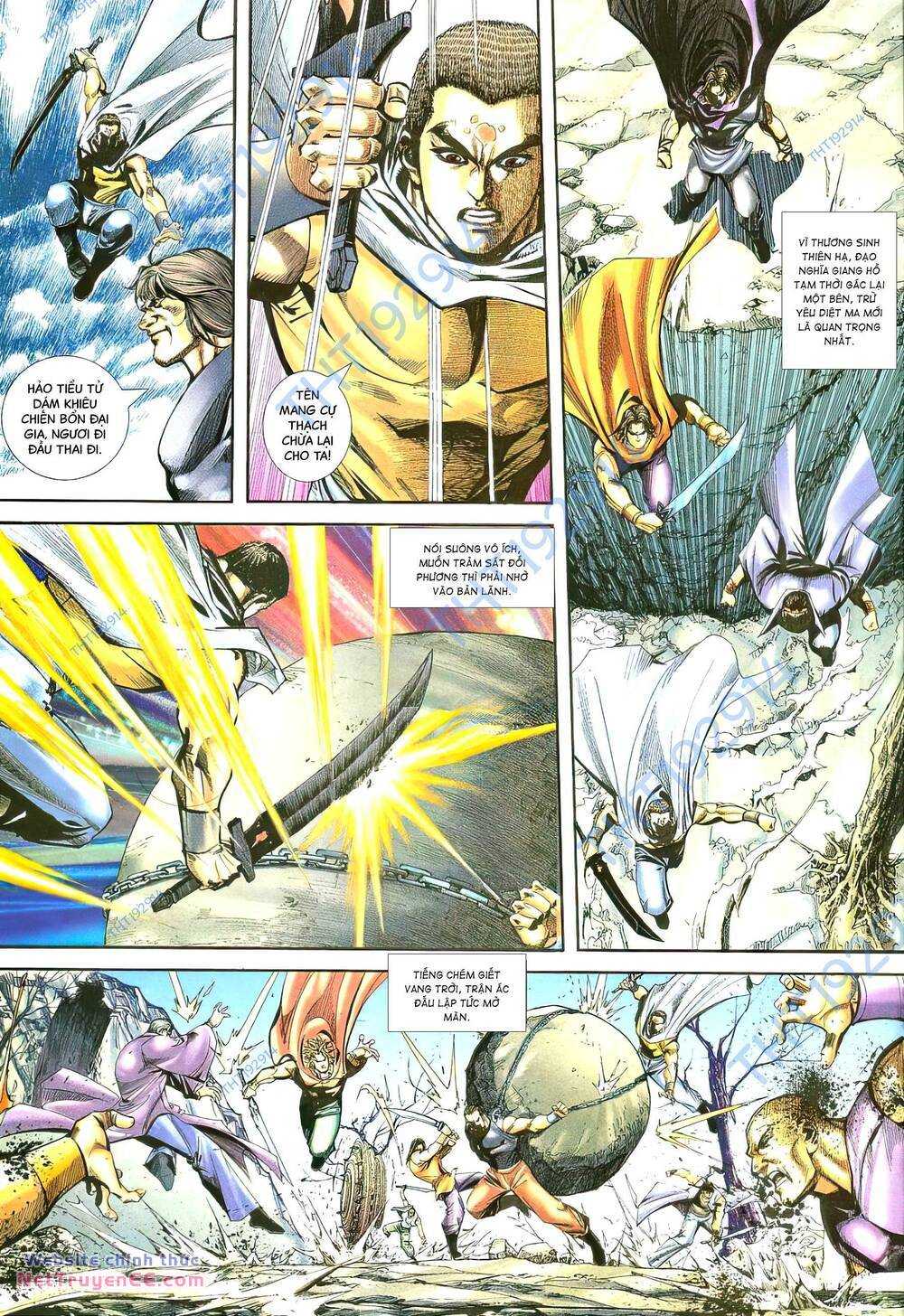 Bá Đao: Chapter 400