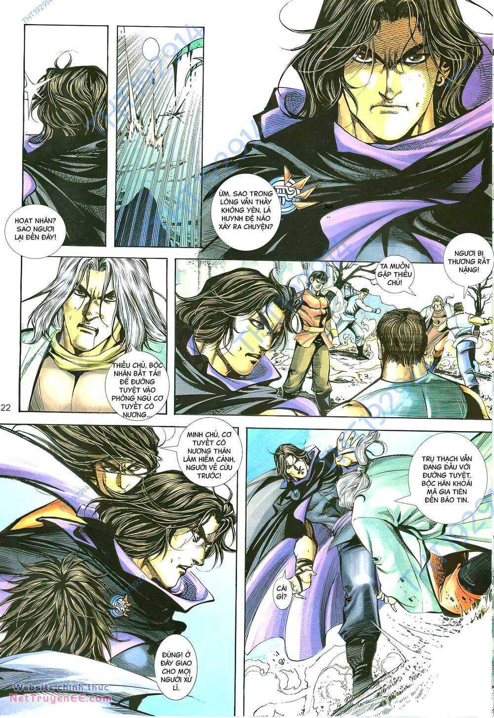 Bá Đao: Chapter 400