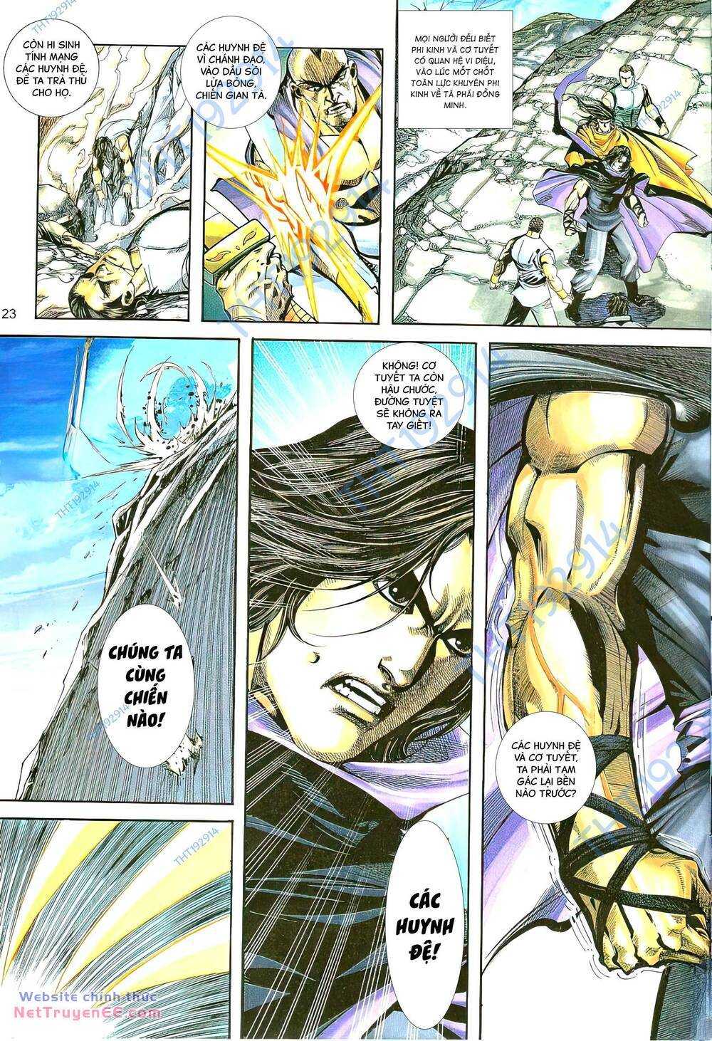 Bá Đao: Chapter 400