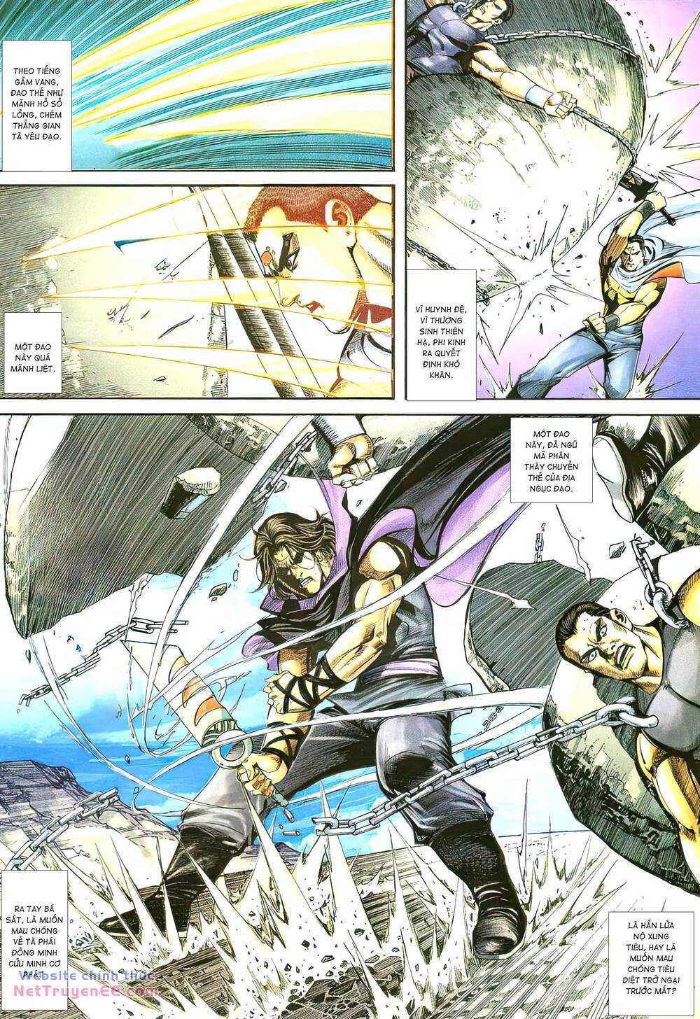 Bá Đao: Chapter 400