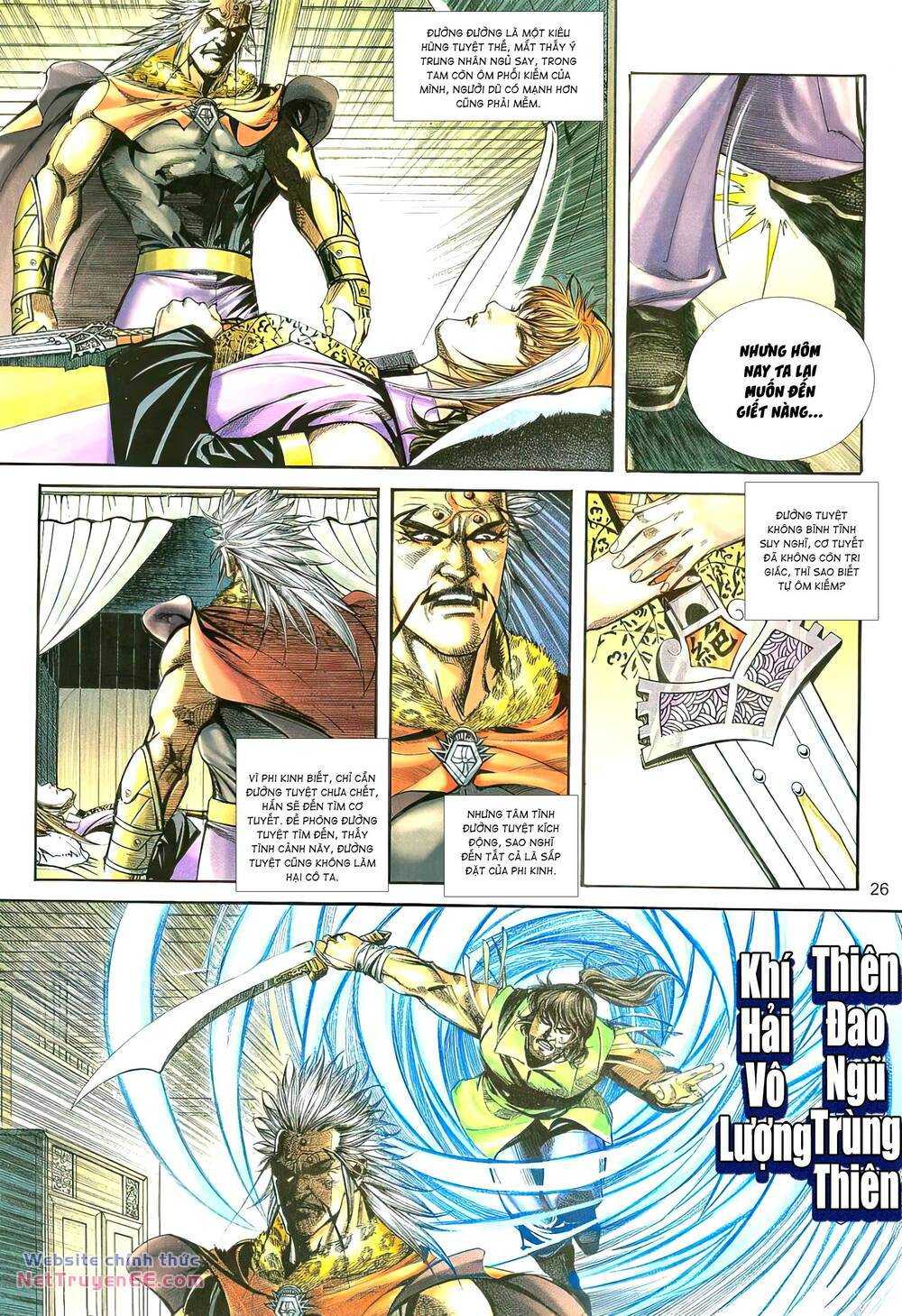 Bá Đao: Chapter 400