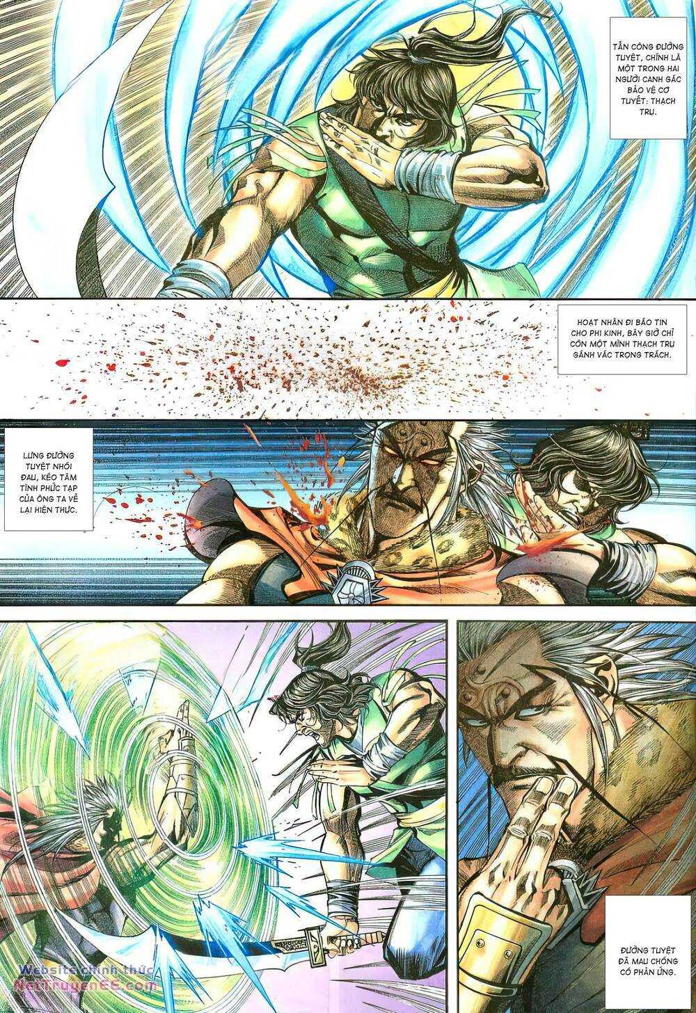 Bá Đao: Chapter 400