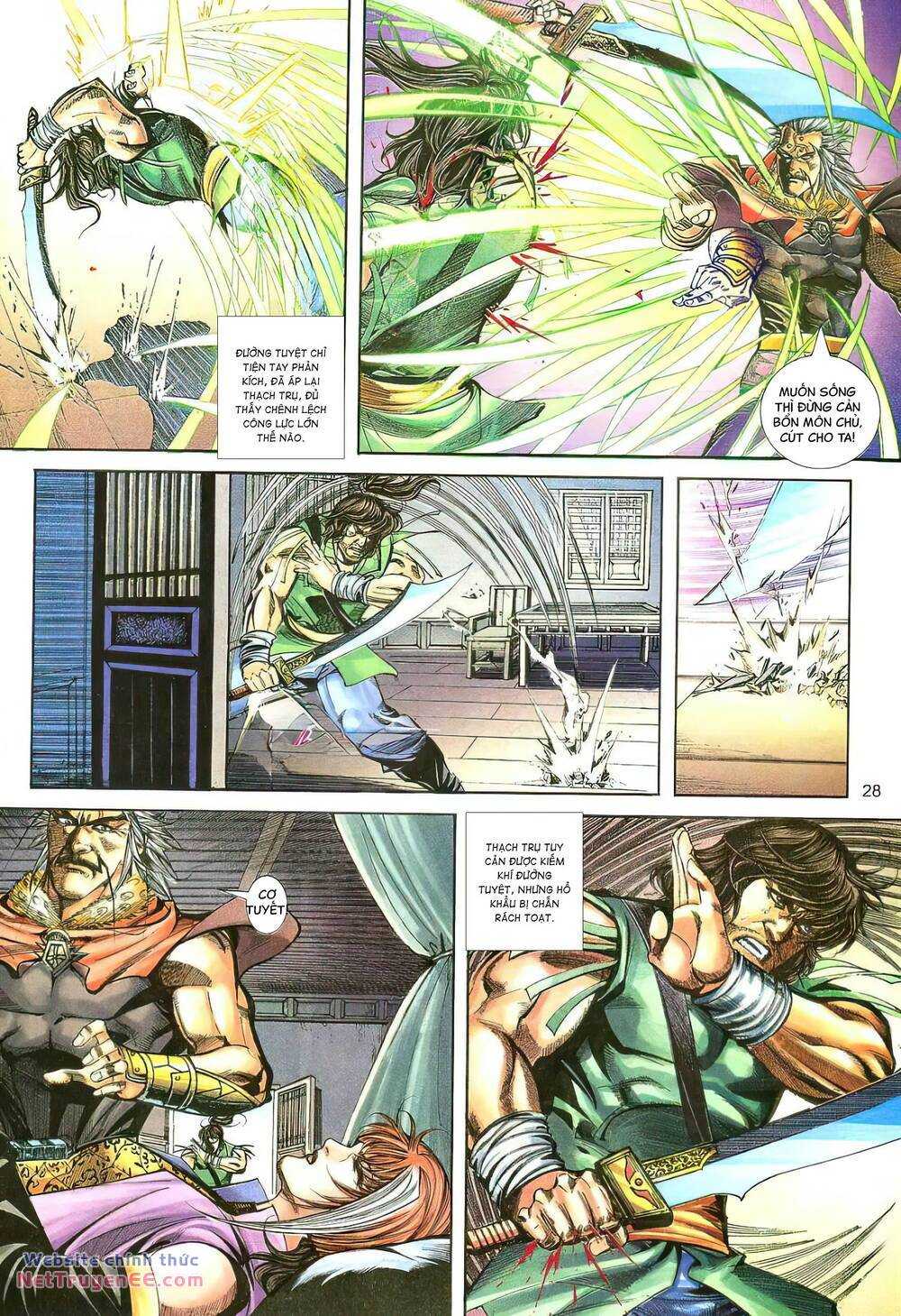 Bá Đao: Chapter 400