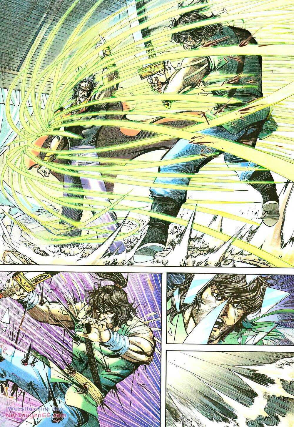 Bá Đao: Chapter 400