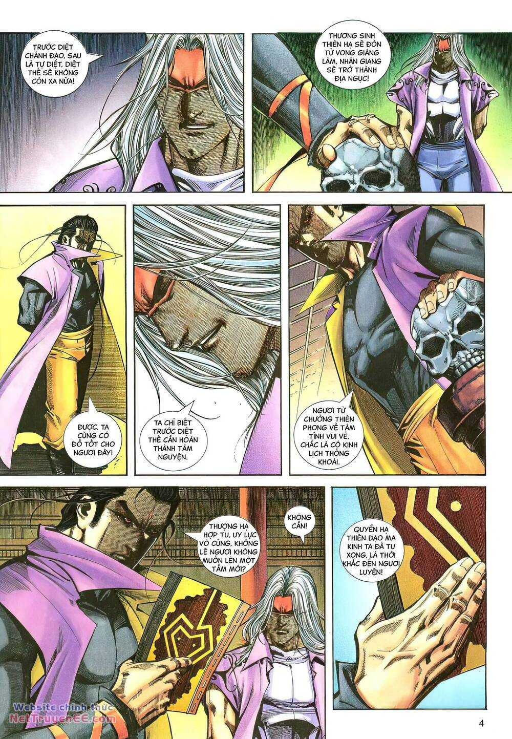 Bá Đao: Chapter 400