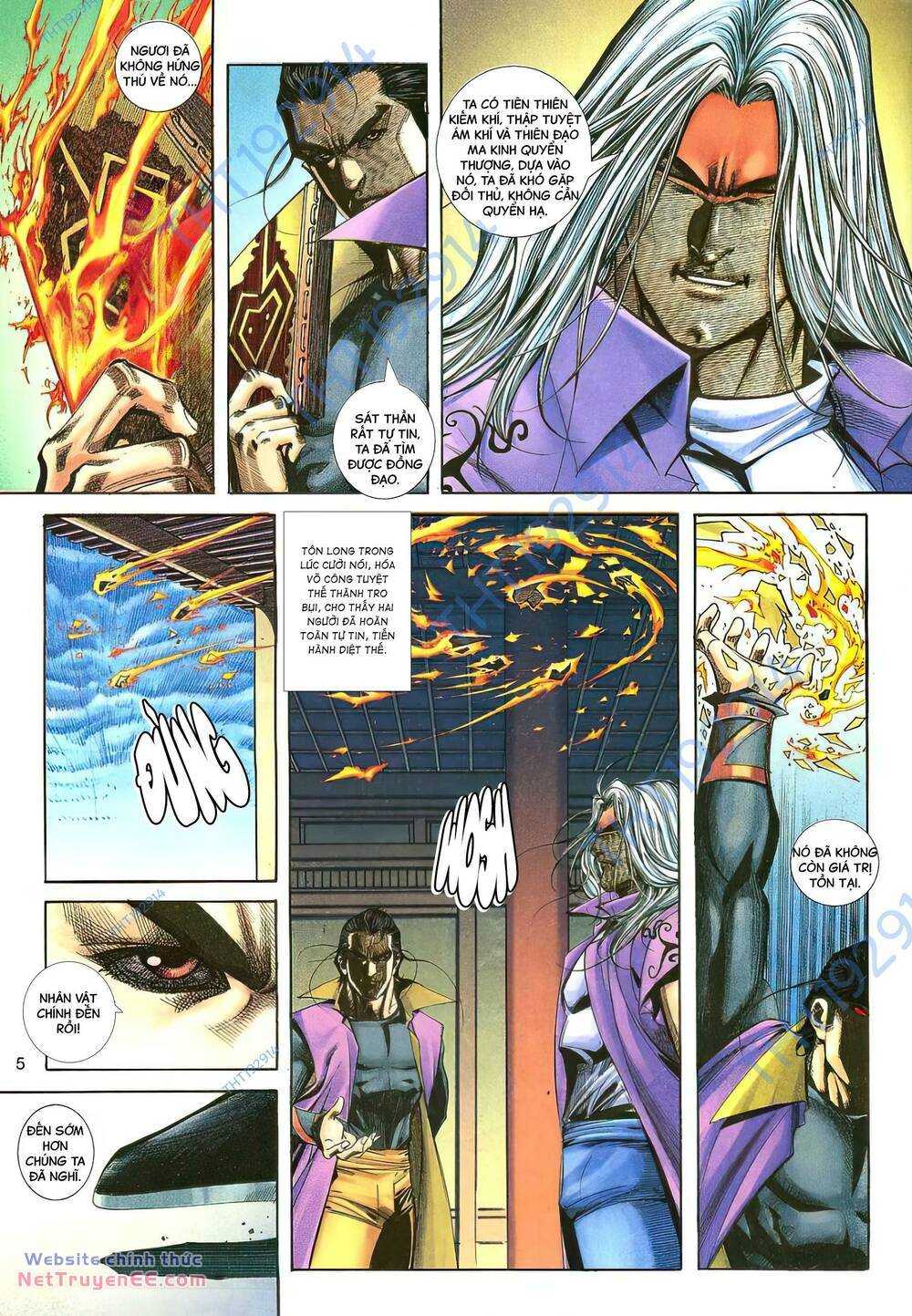 Bá Đao: Chapter 400