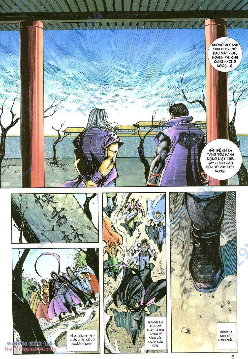 Bá Đao: Chapter 400