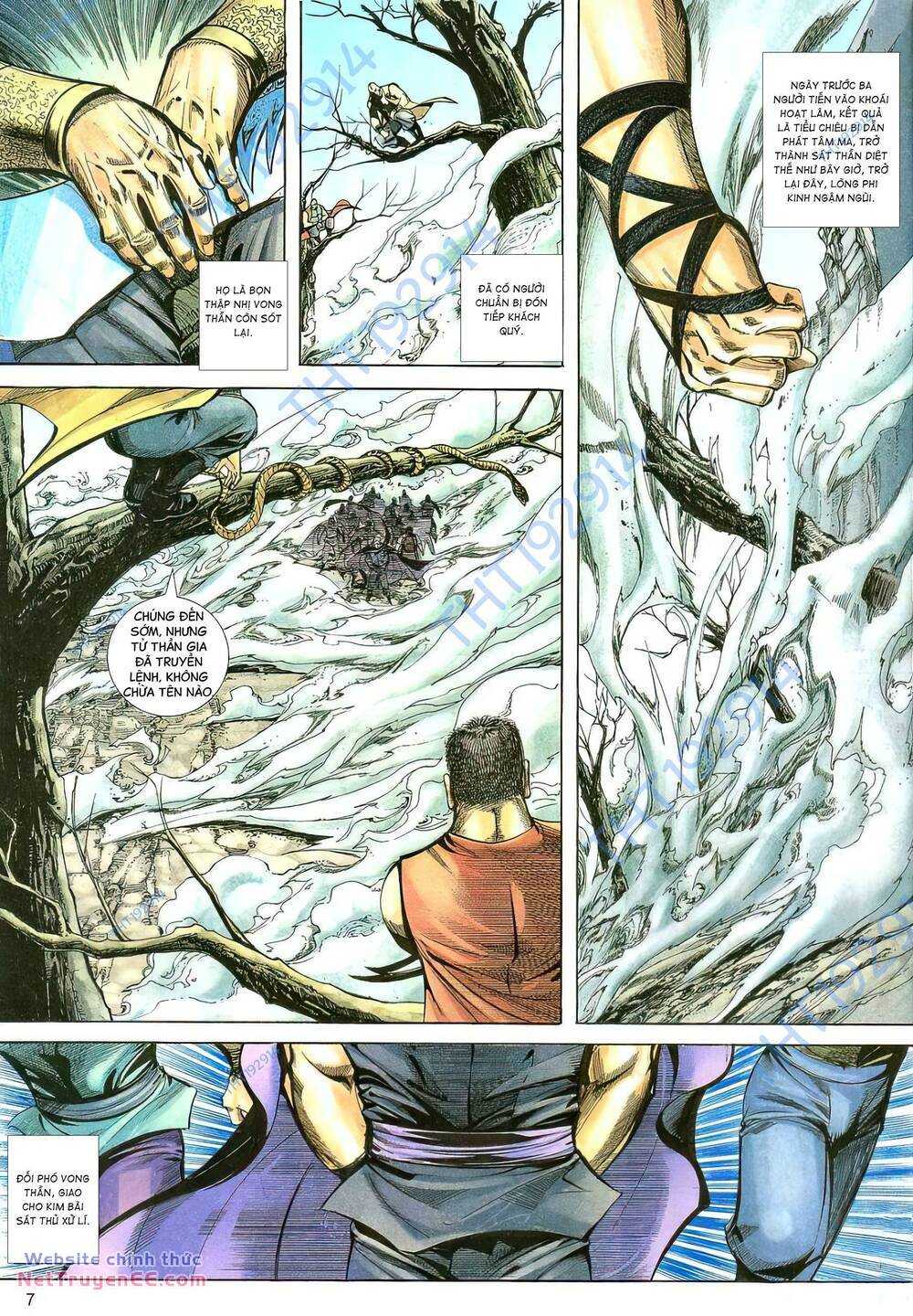 Bá Đao: Chapter 400