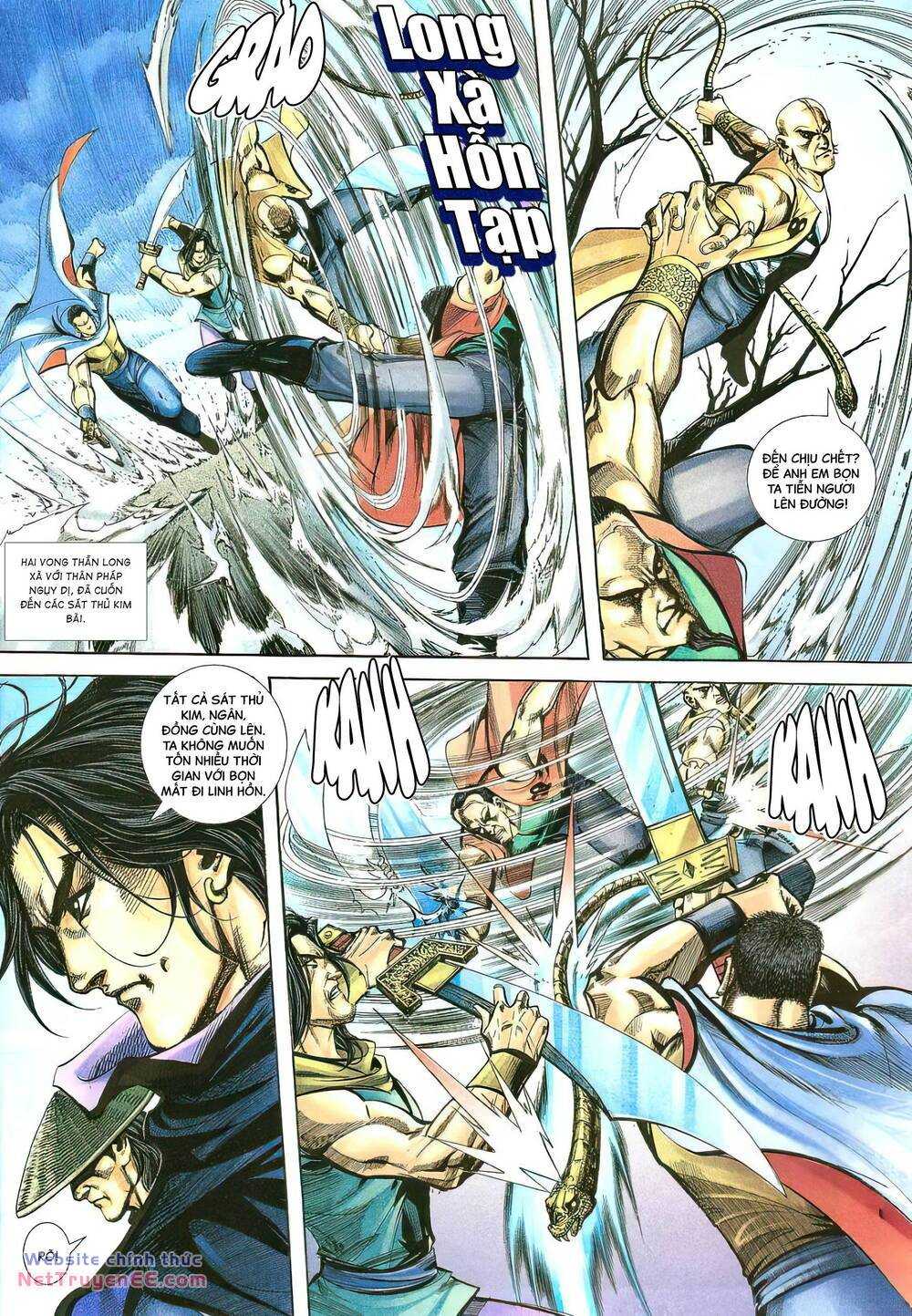 Bá Đao: Chapter 400