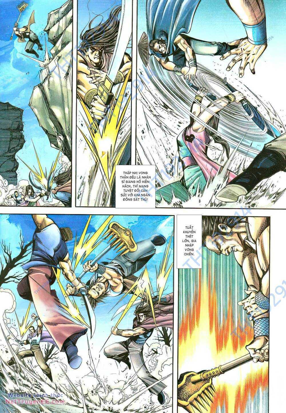 Bá Đao: Chapter 400
