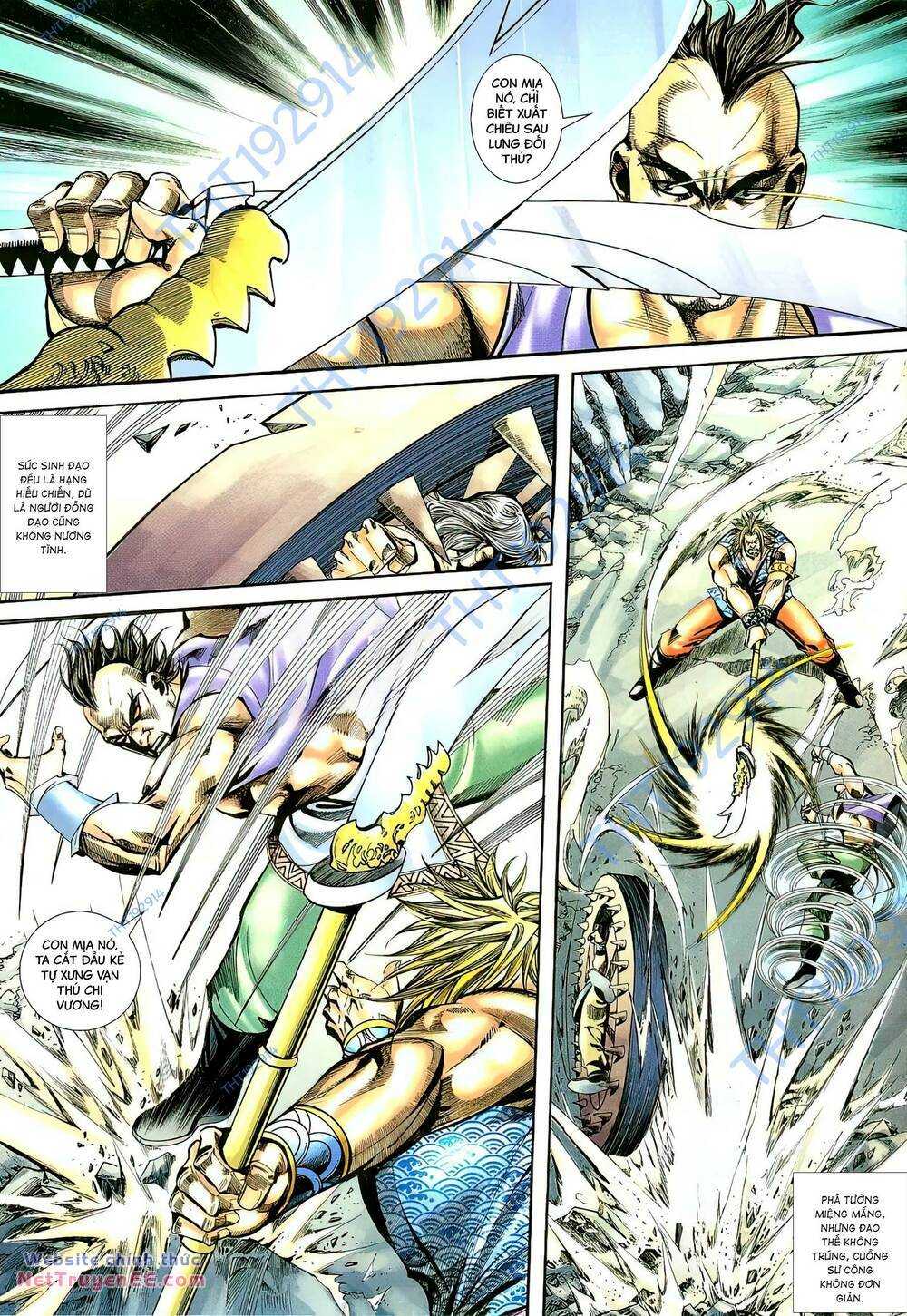 Bá Đao: Chapter 401