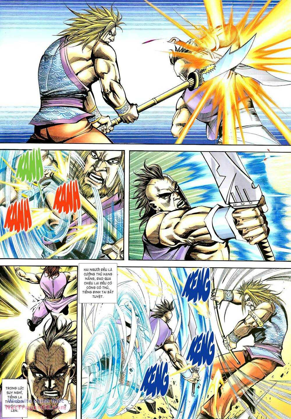 Bá Đao: Chapter 401