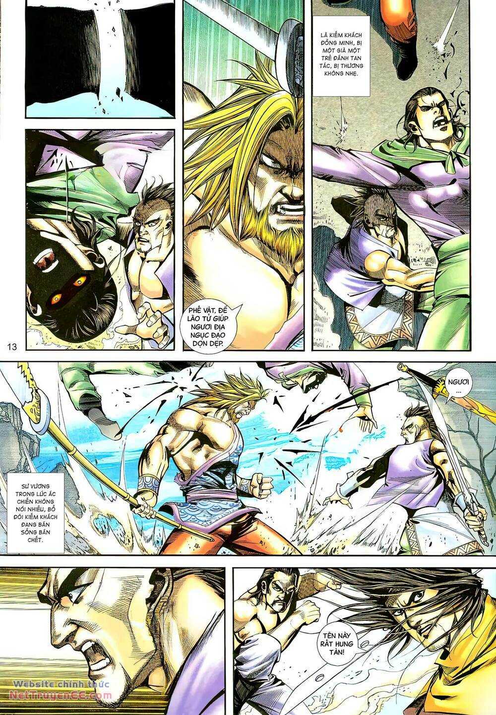 Bá Đao: Chapter 401