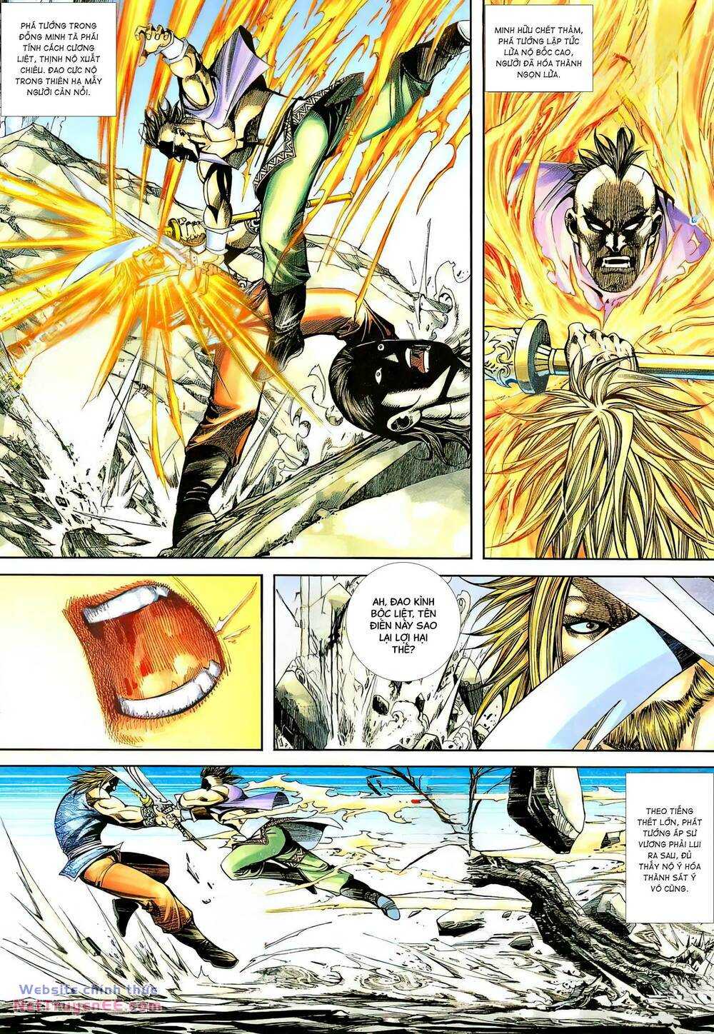 Bá Đao: Chapter 401