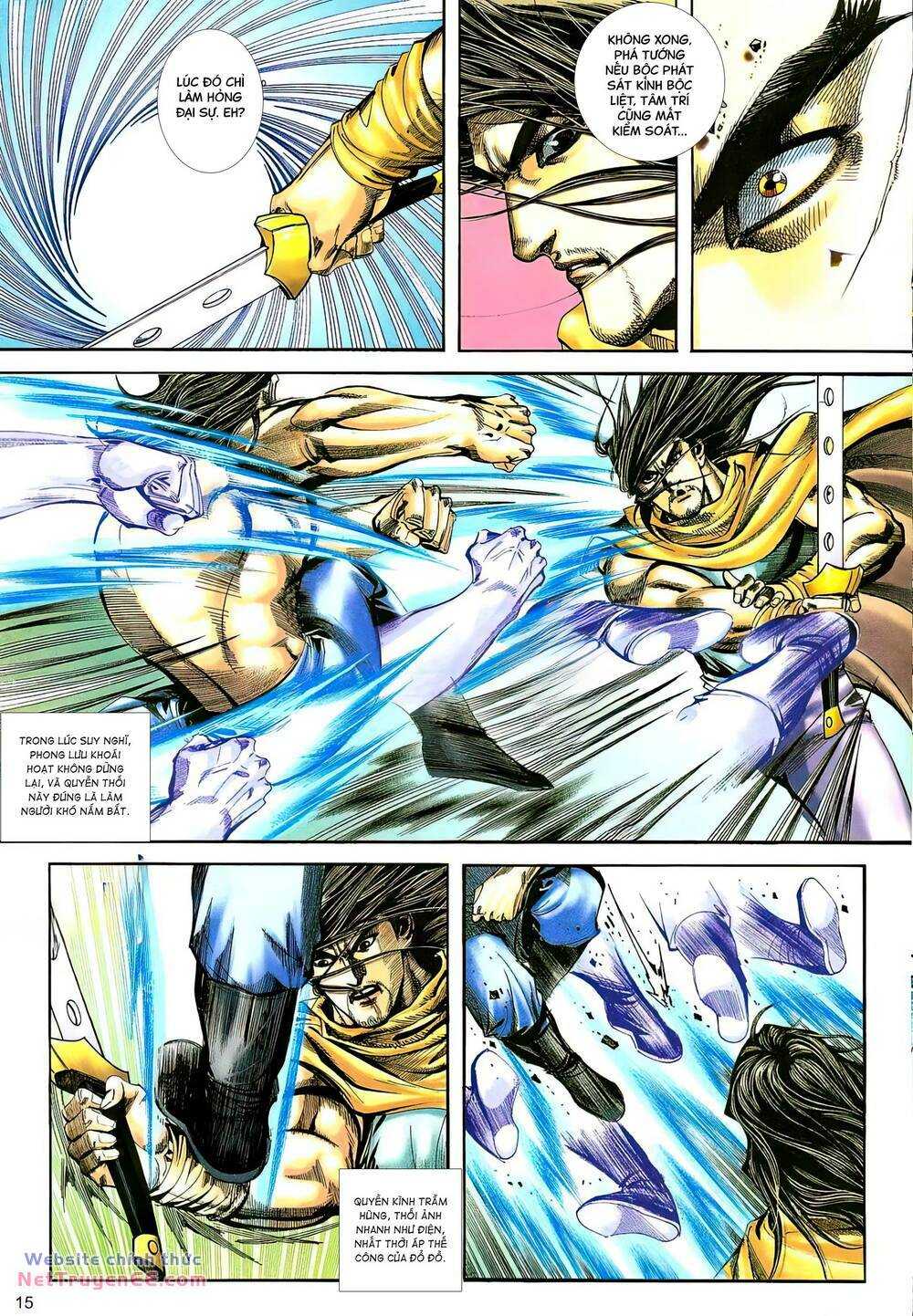 Bá Đao: Chapter 401