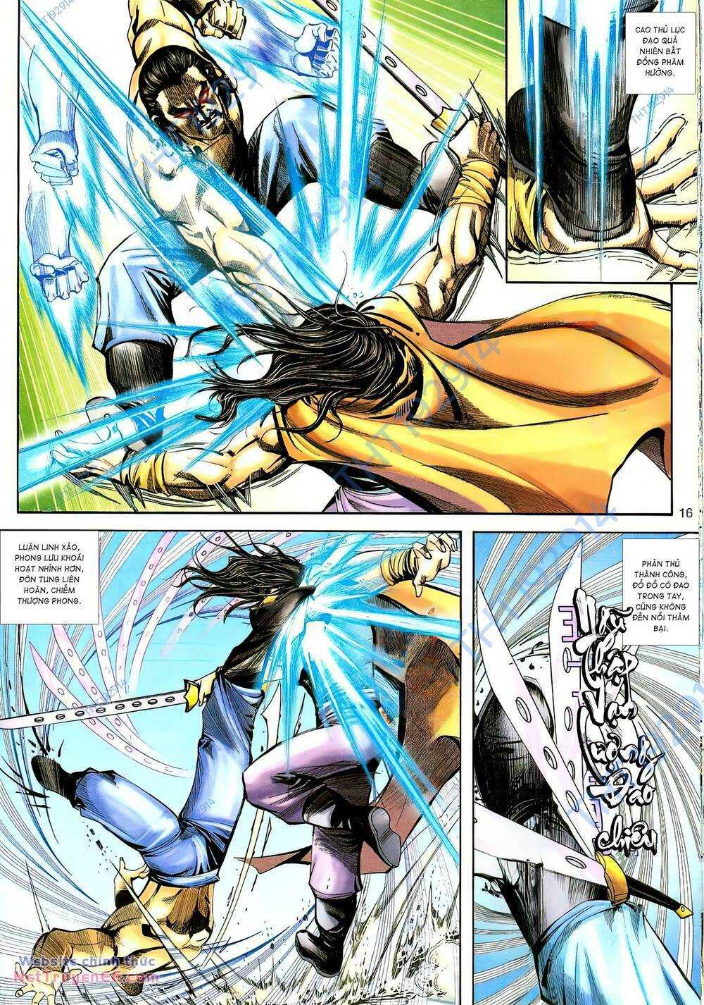 Bá Đao: Chapter 401