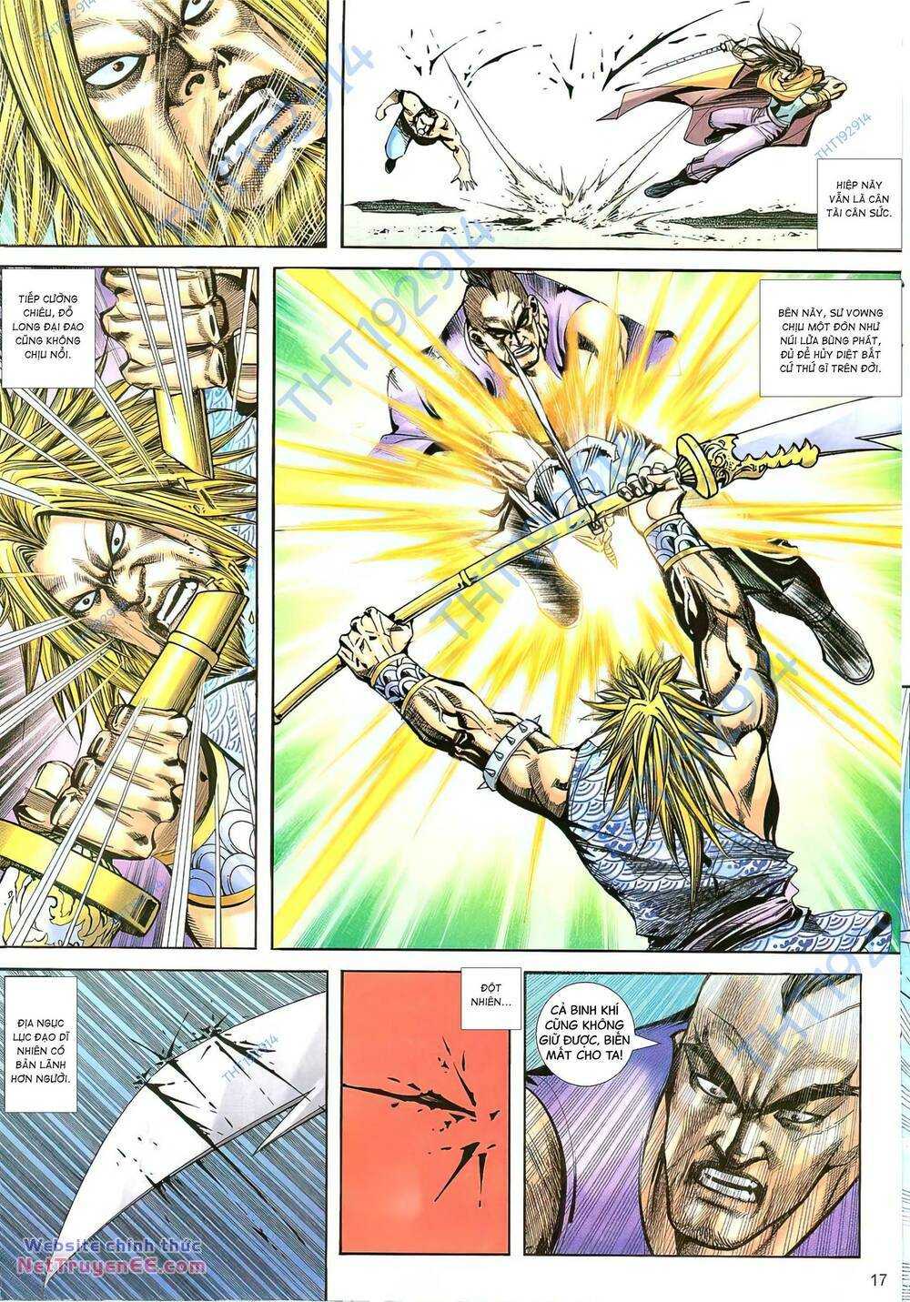 Bá Đao: Chapter 401
