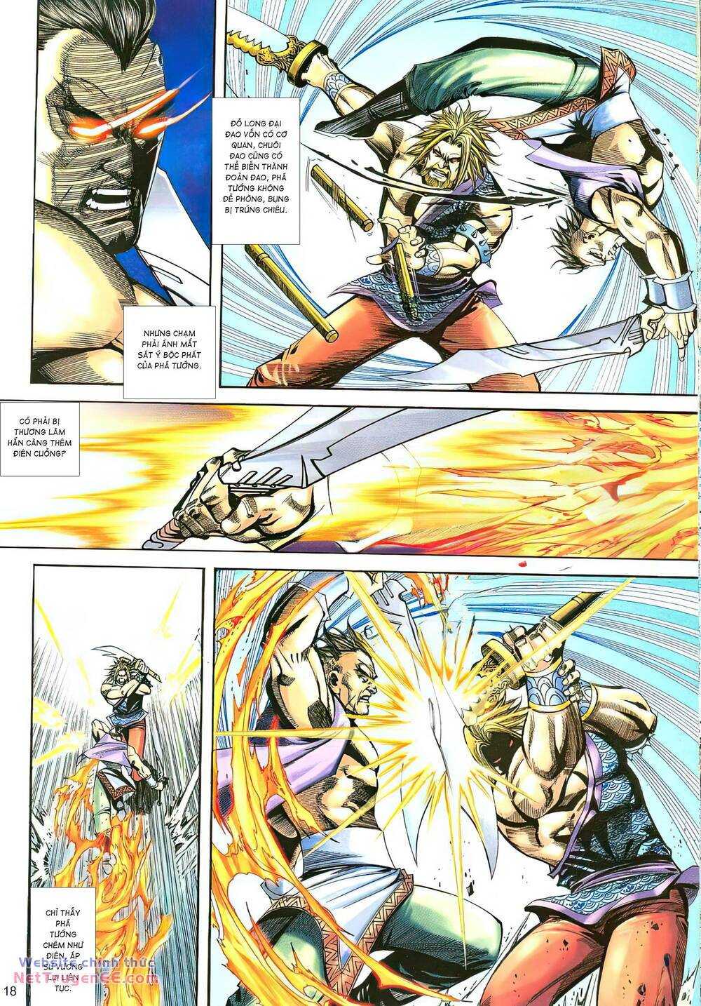 Bá Đao: Chapter 401