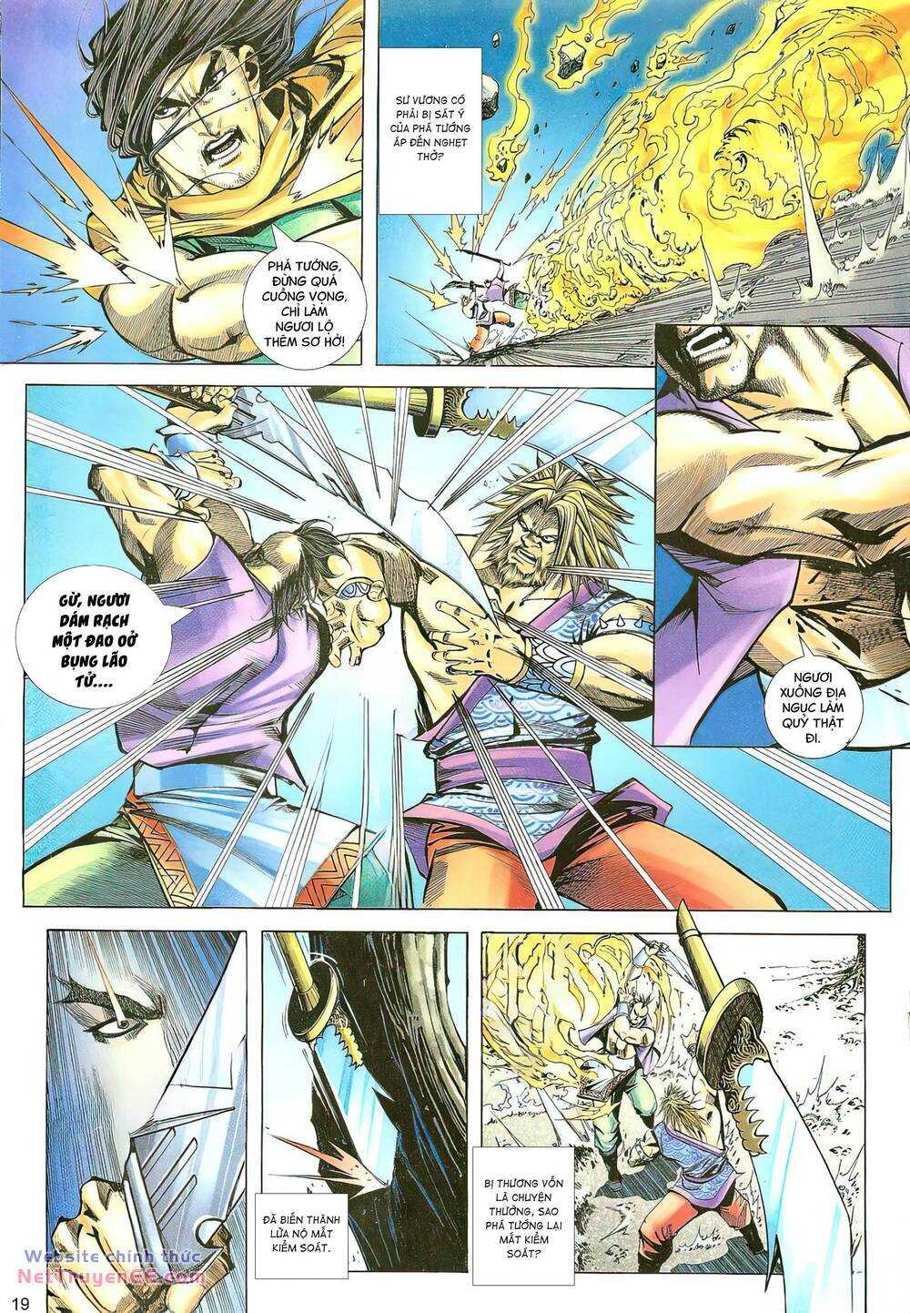 Bá Đao: Chapter 401