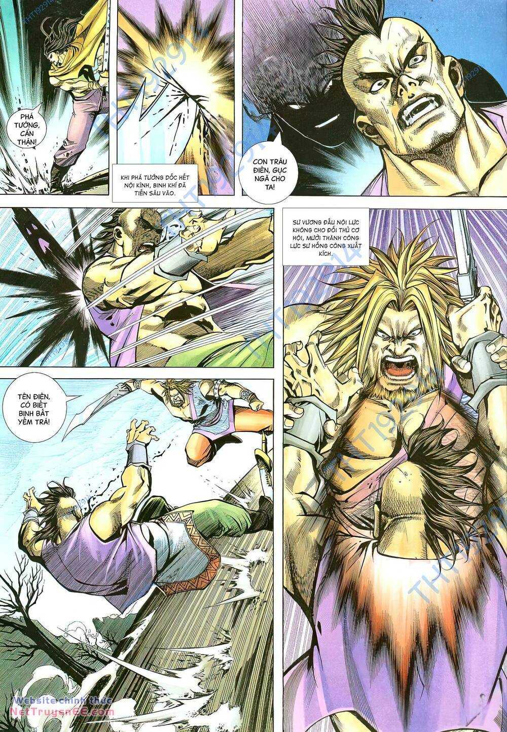 Bá Đao: Chapter 401