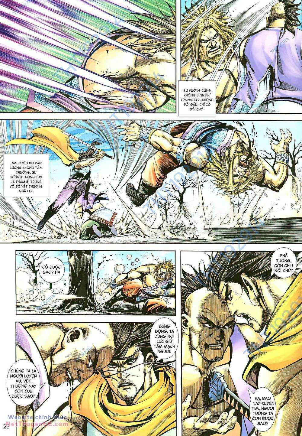 Bá Đao: Chapter 401