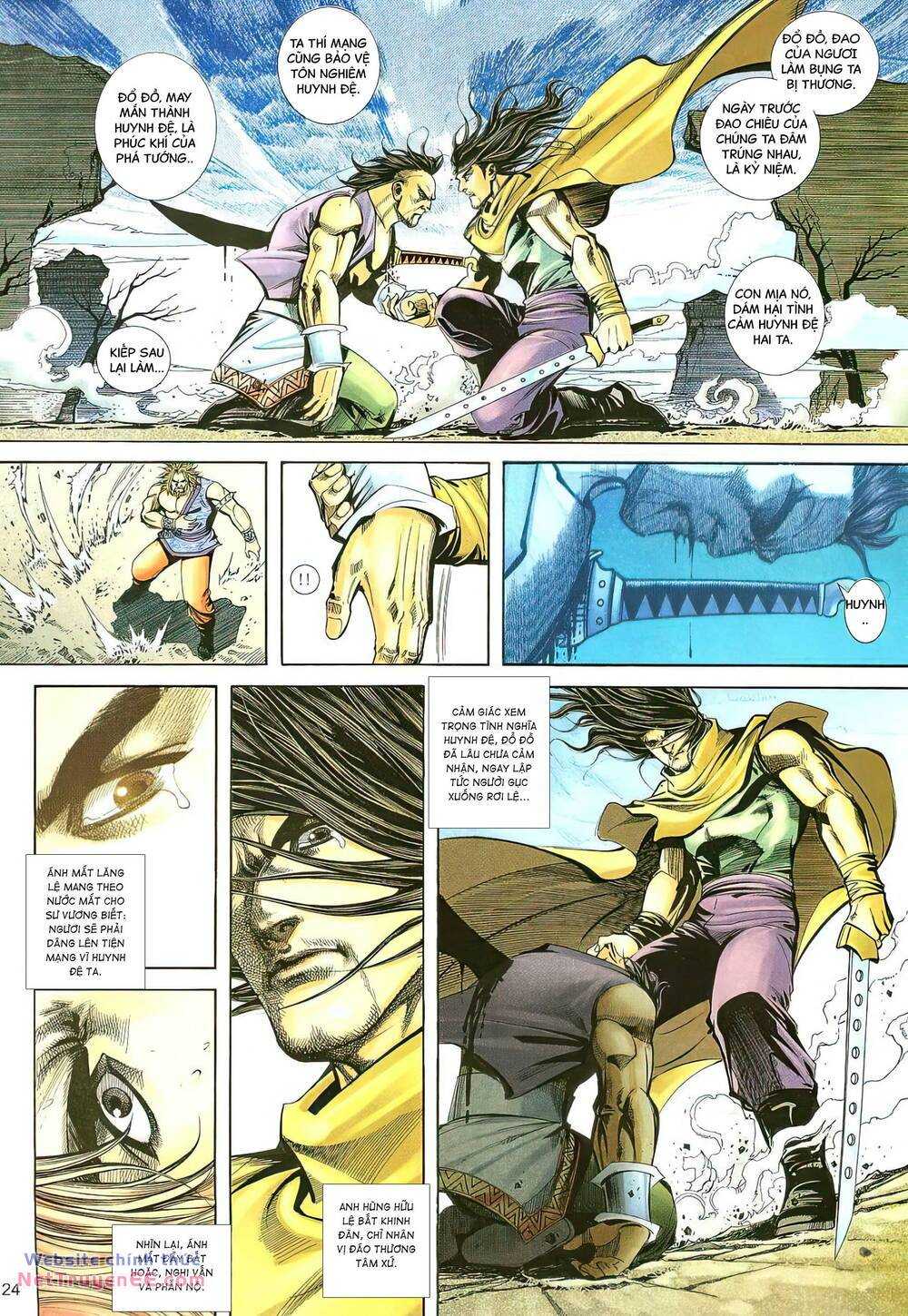 Bá Đao: Chapter 401