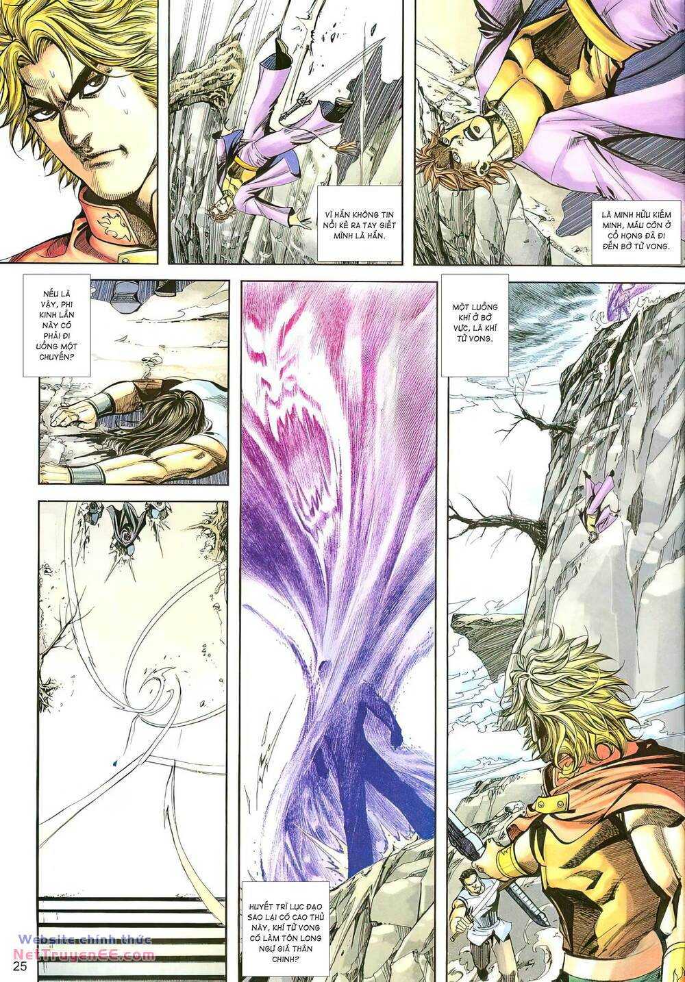 Bá Đao: Chapter 401