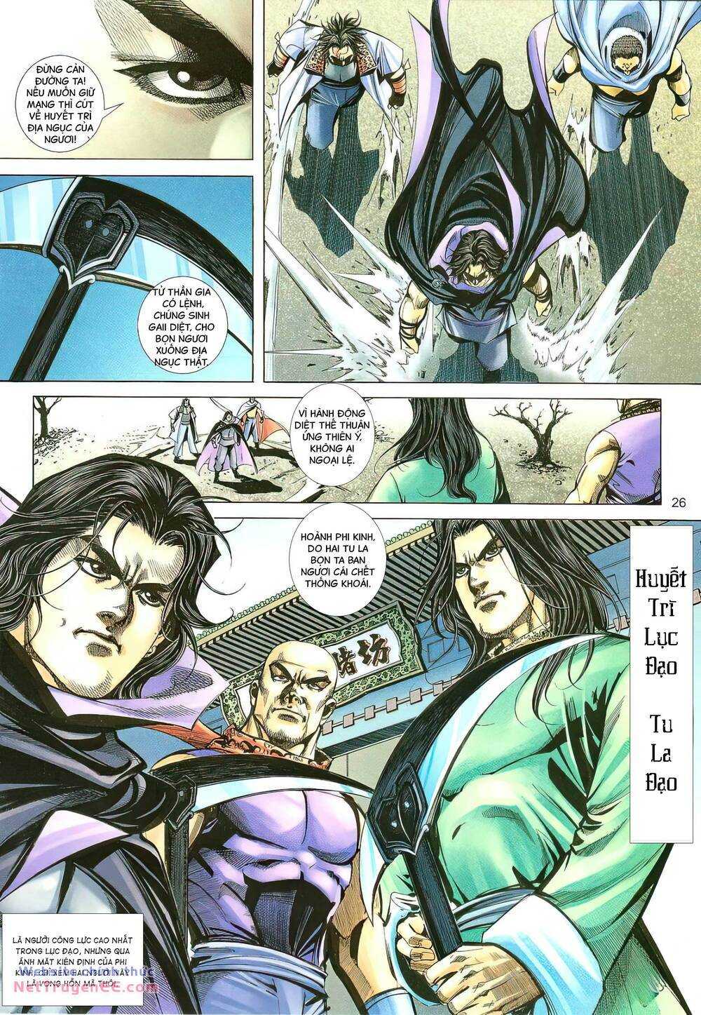 Bá Đao: Chapter 401