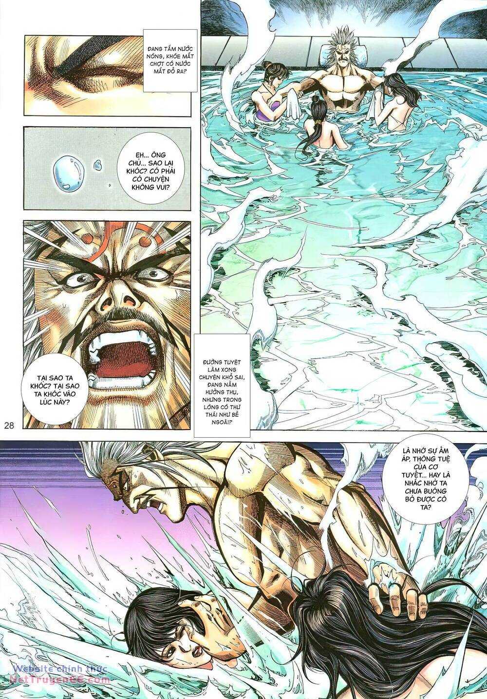 Bá Đao: Chapter 401