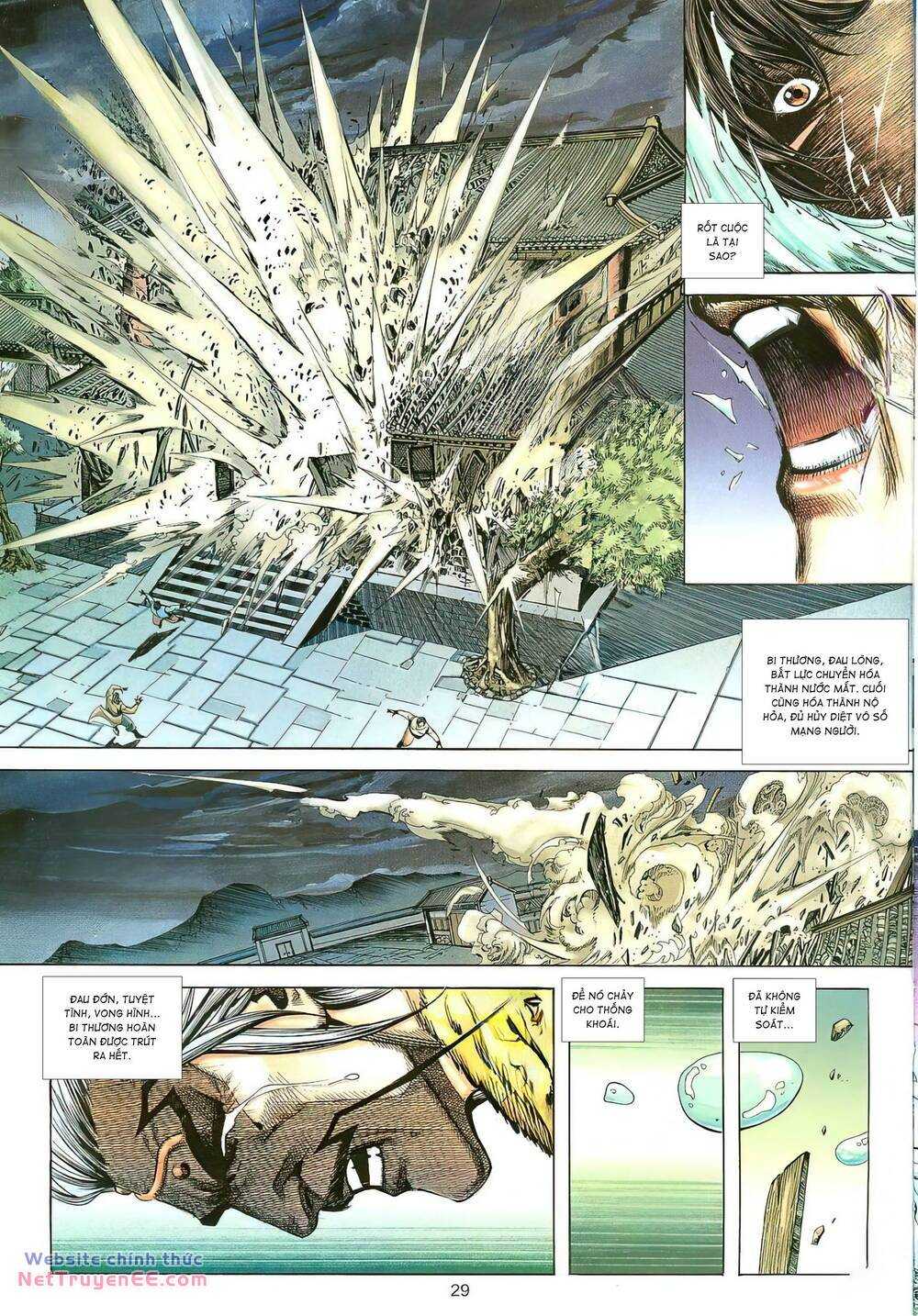 Bá Đao: Chapter 401