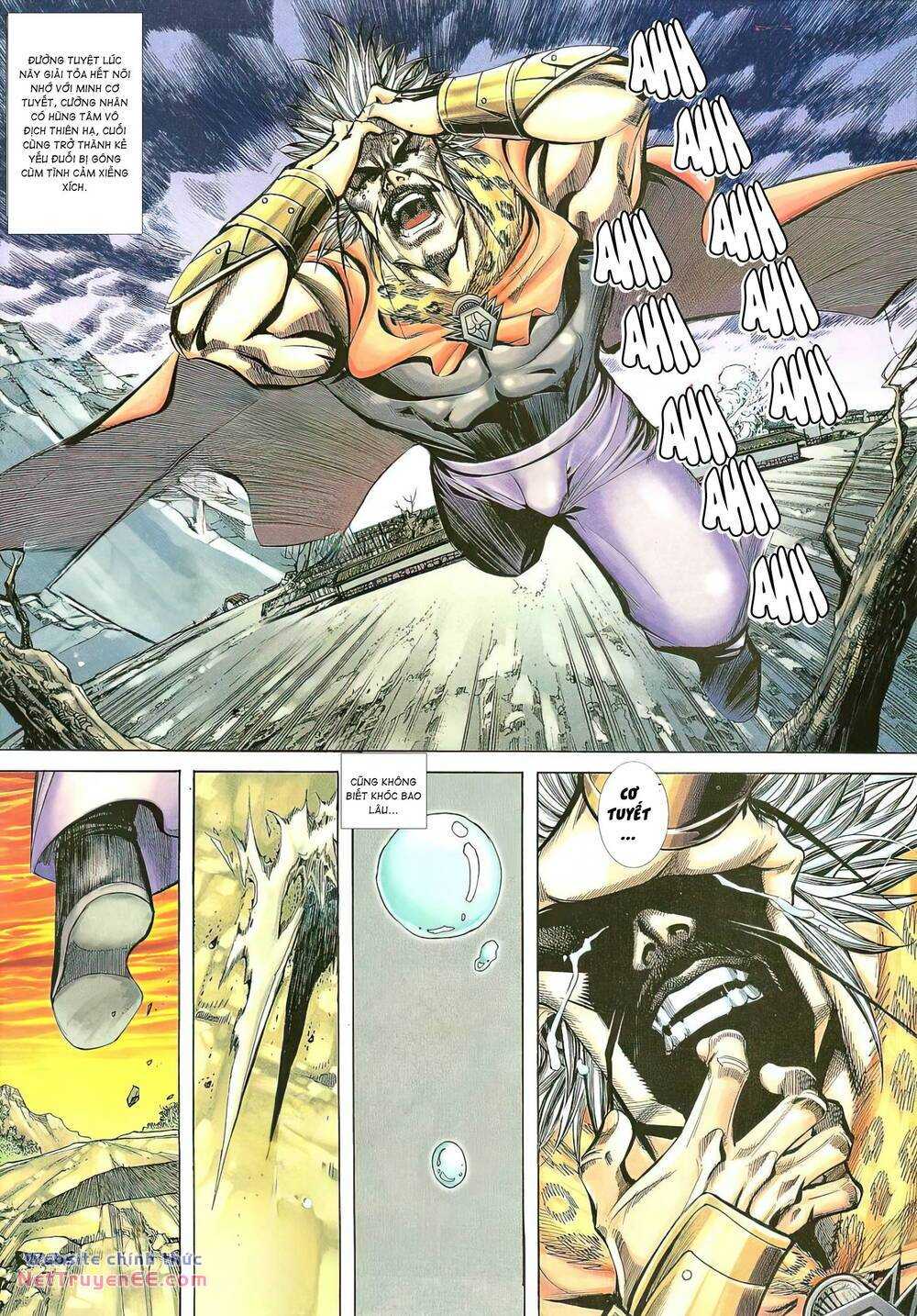 Bá Đao: Chapter 401