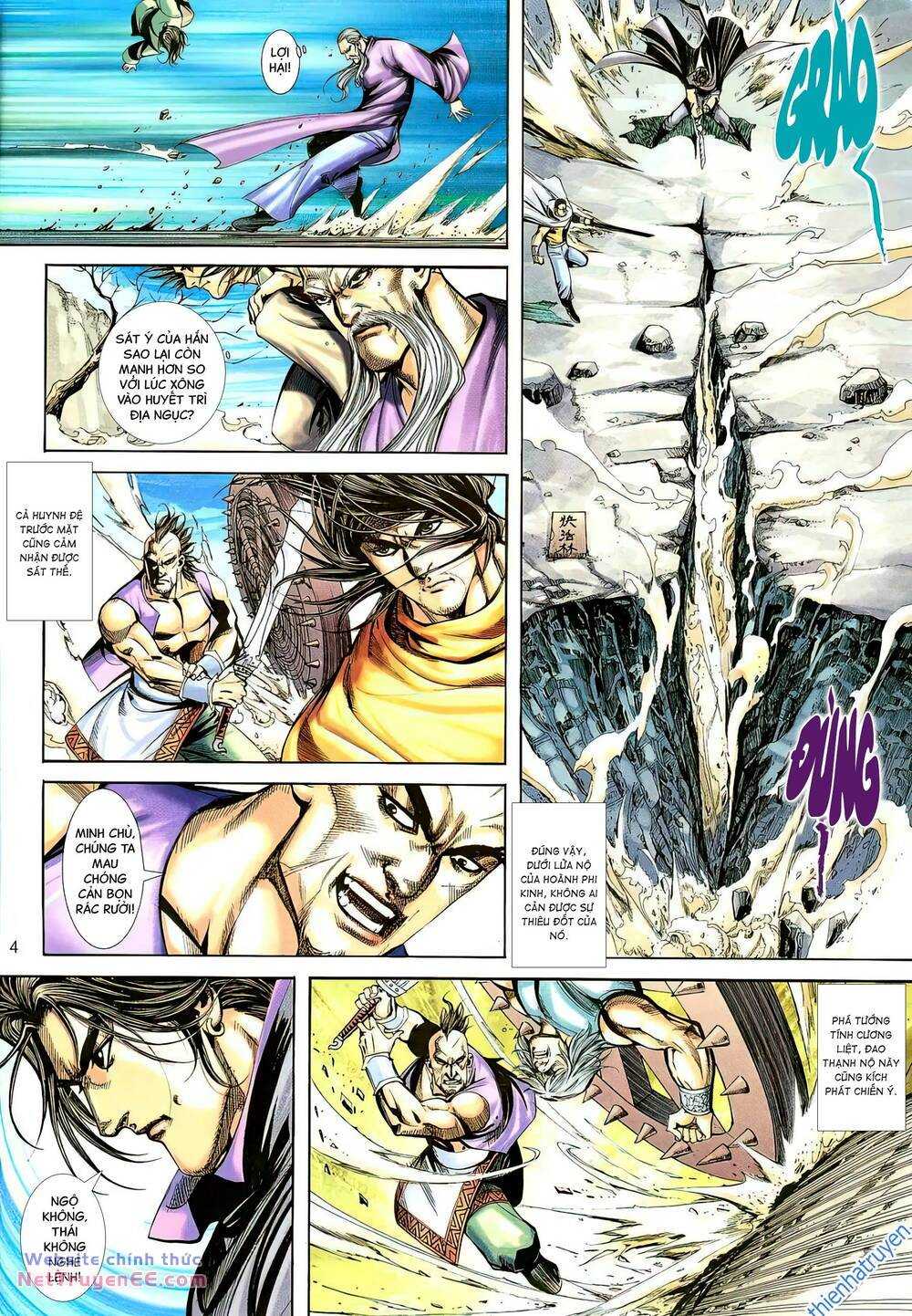 Bá Đao: Chapter 401