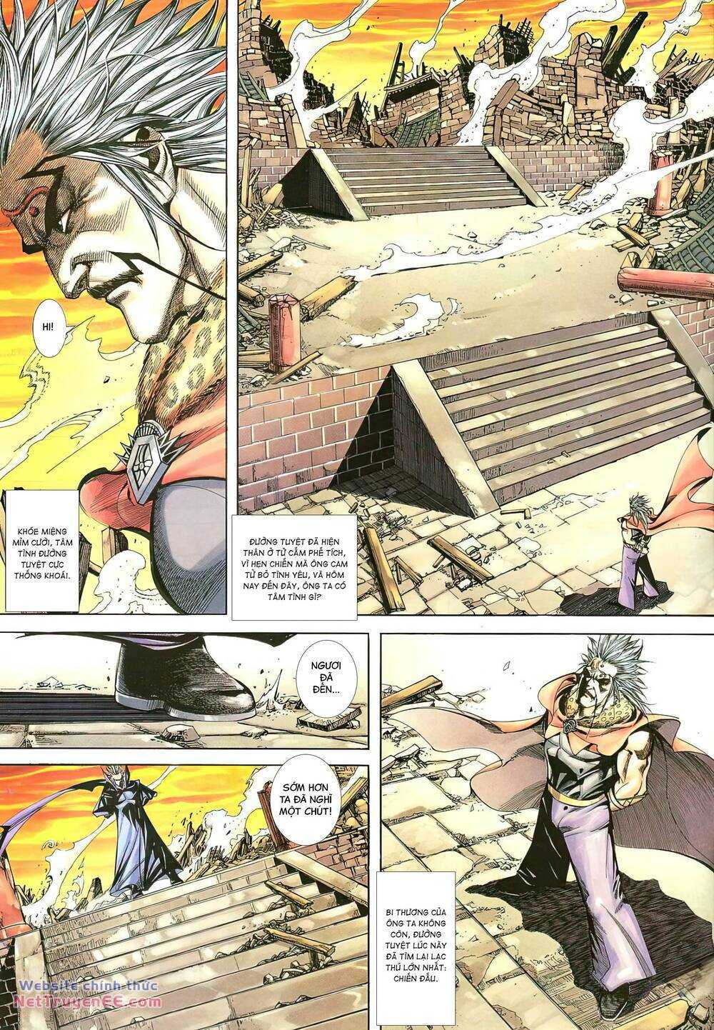 Bá Đao: Chapter 401