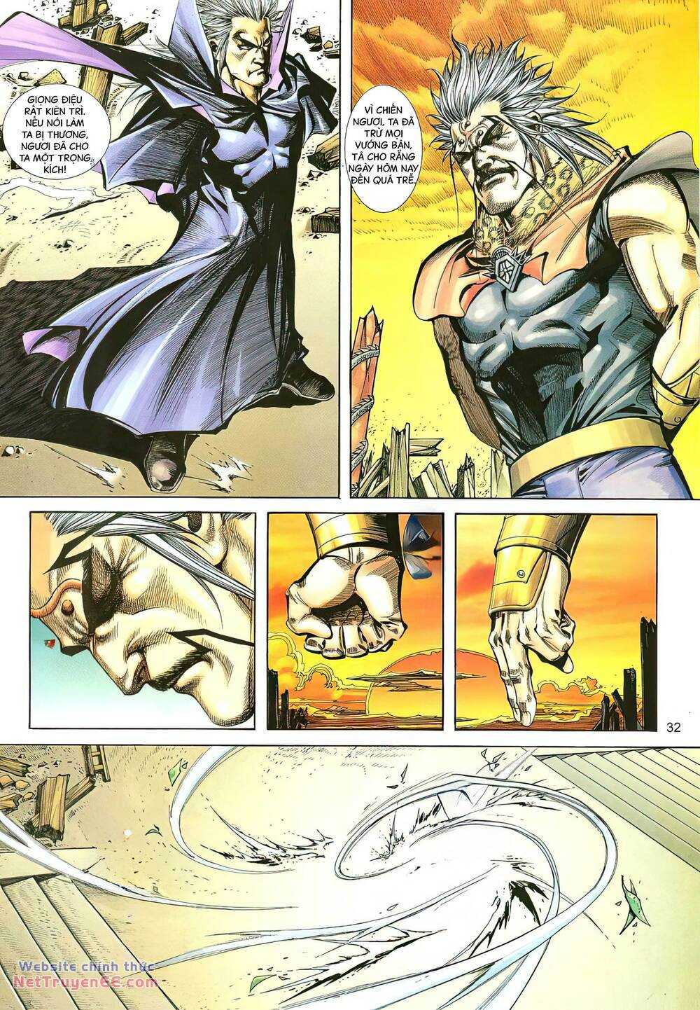 Bá Đao: Chapter 401