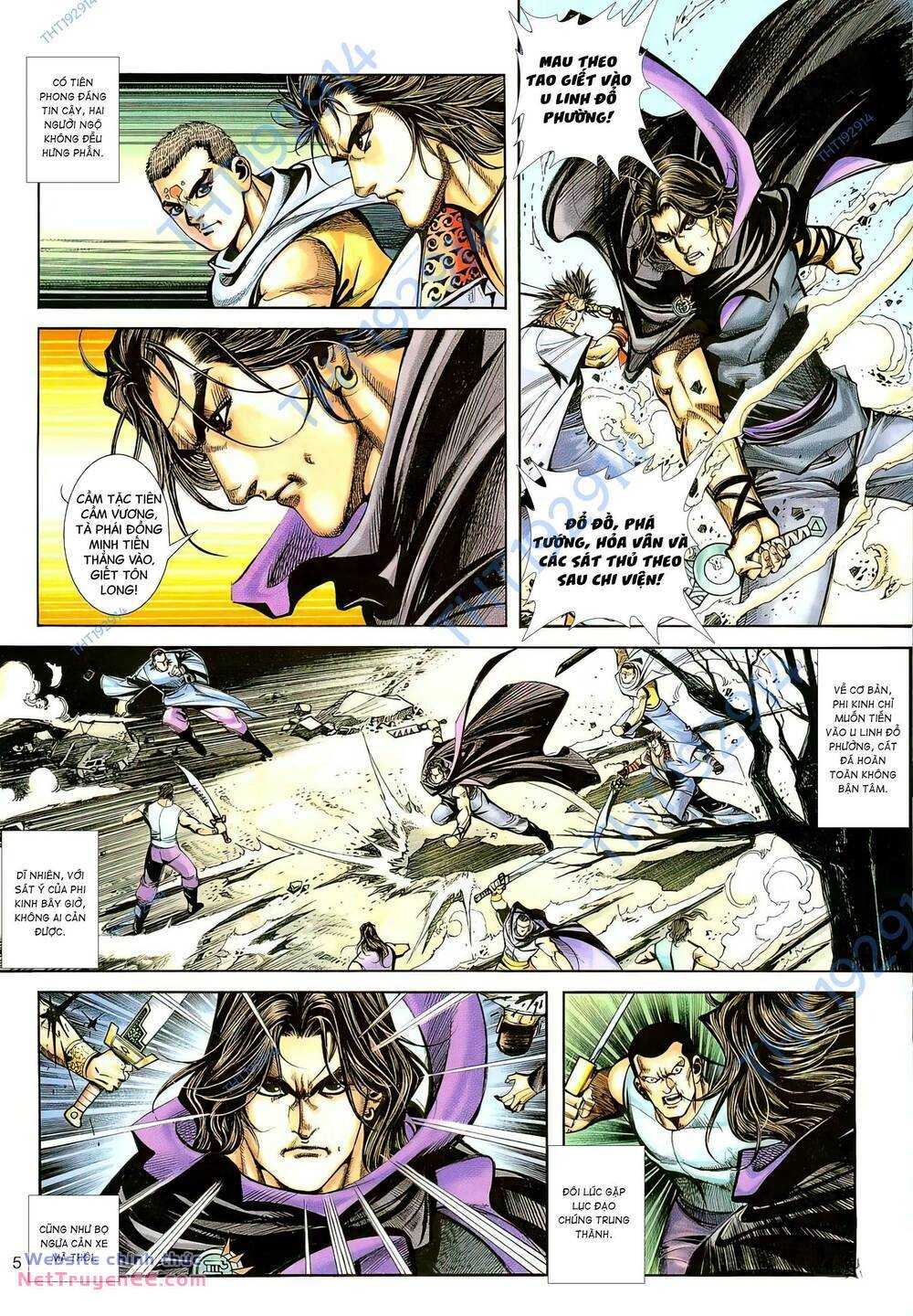 Bá Đao: Chapter 401