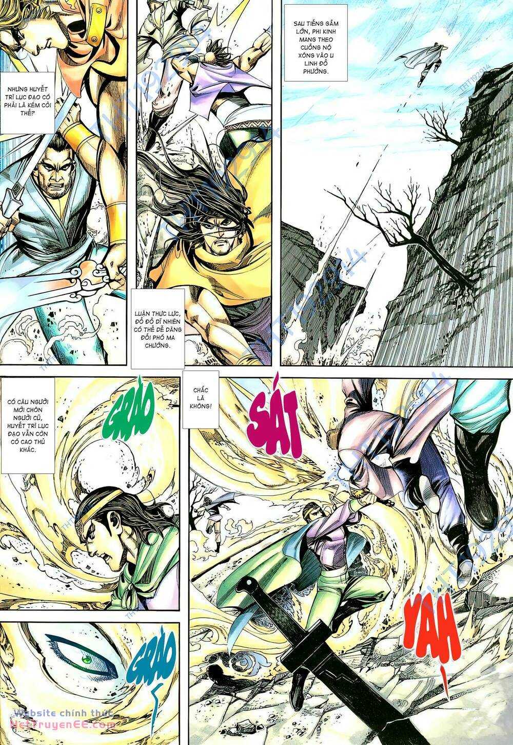 Bá Đao: Chapter 401