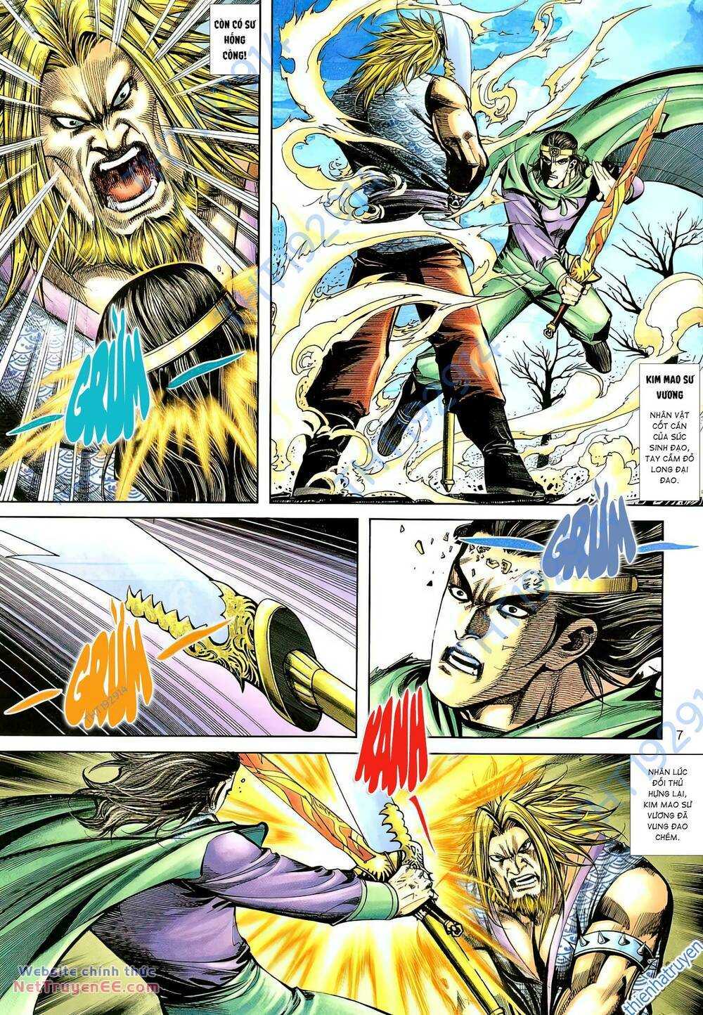 Bá Đao: Chapter 401