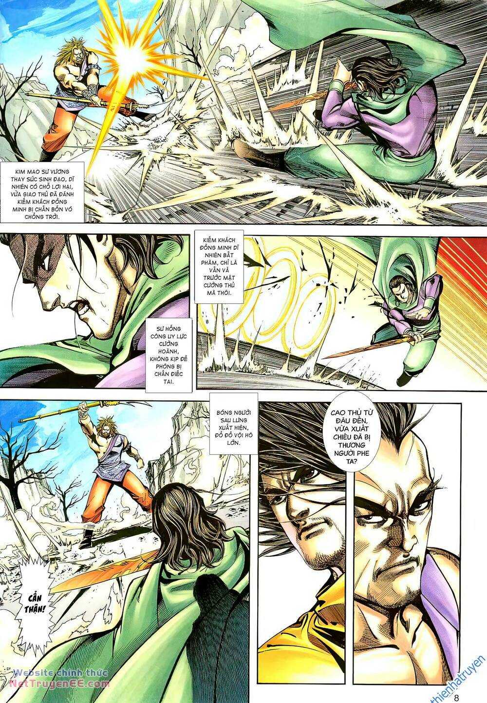 Bá Đao: Chapter 401