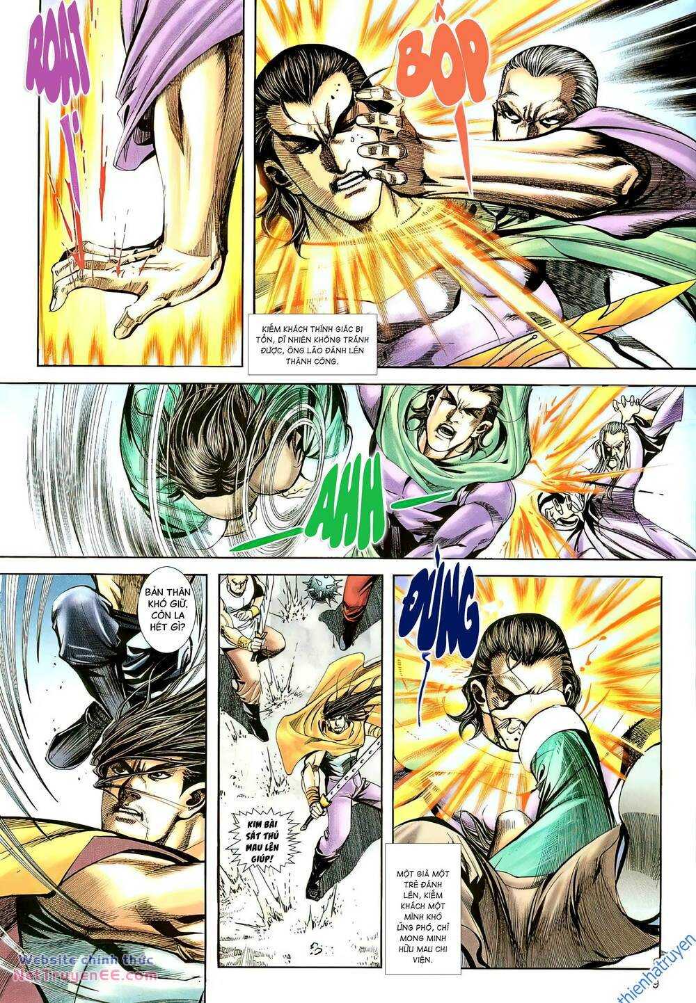 Bá Đao: Chapter 401