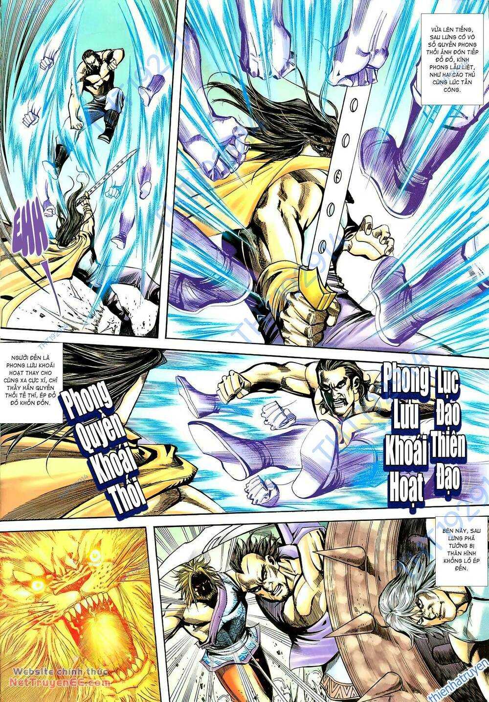 Bá Đao: Chapter 401