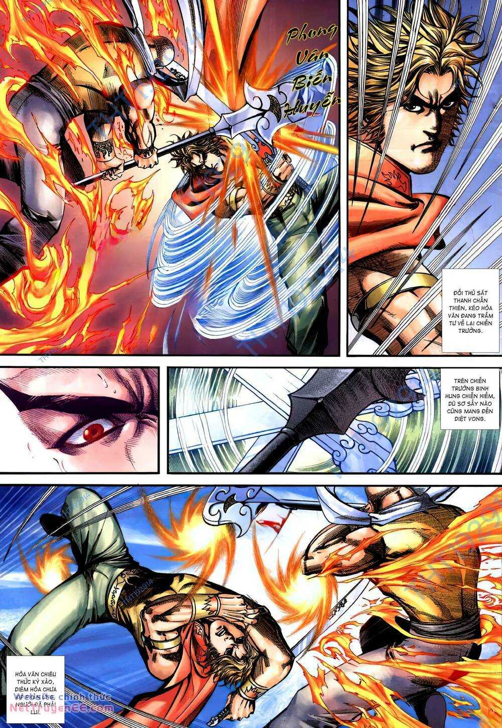 Bá Đao: Chapter 402